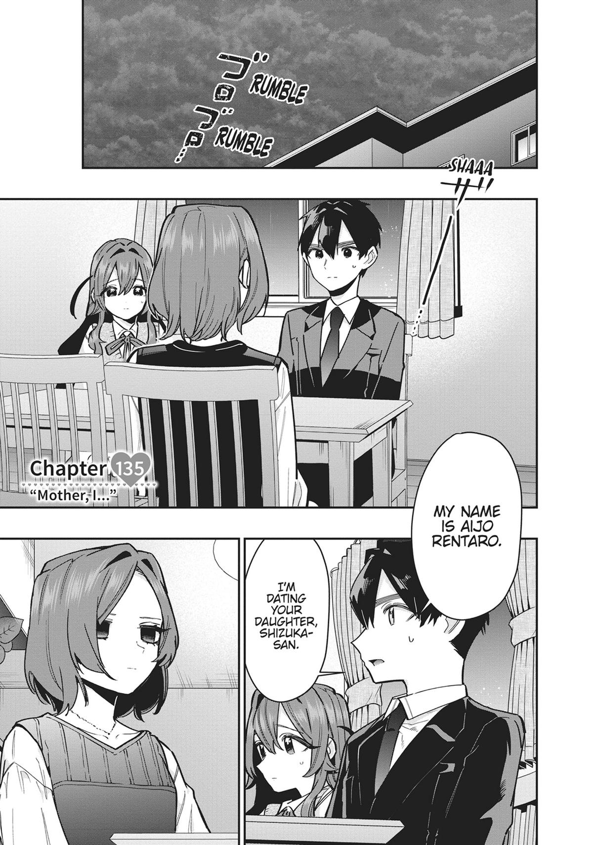The 100 Girlfriends Who Really, Really, Really, Really, REALLY Love You Chapter 135 — page 1