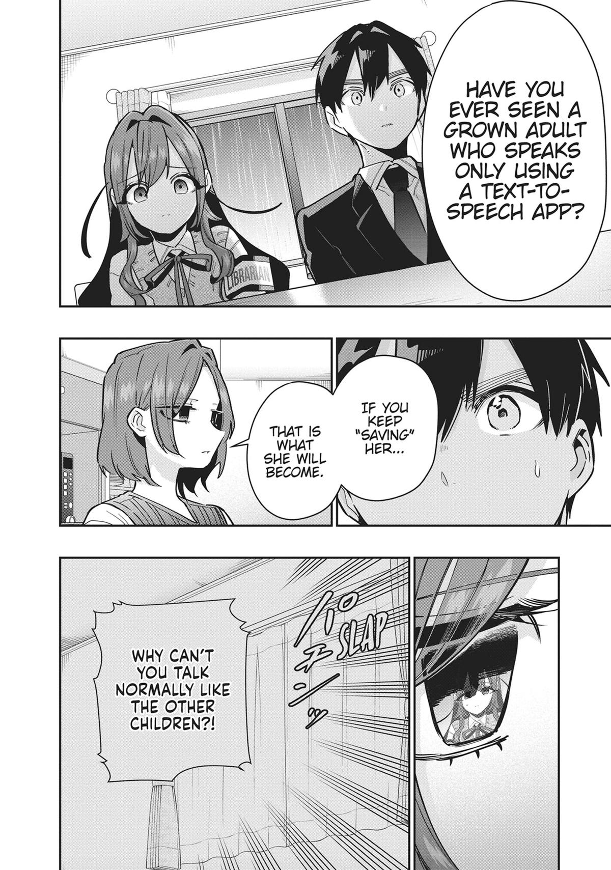 The 100 Girlfriends Who Really, Really, Really, Really, REALLY Love You Chapter 135 — page 4