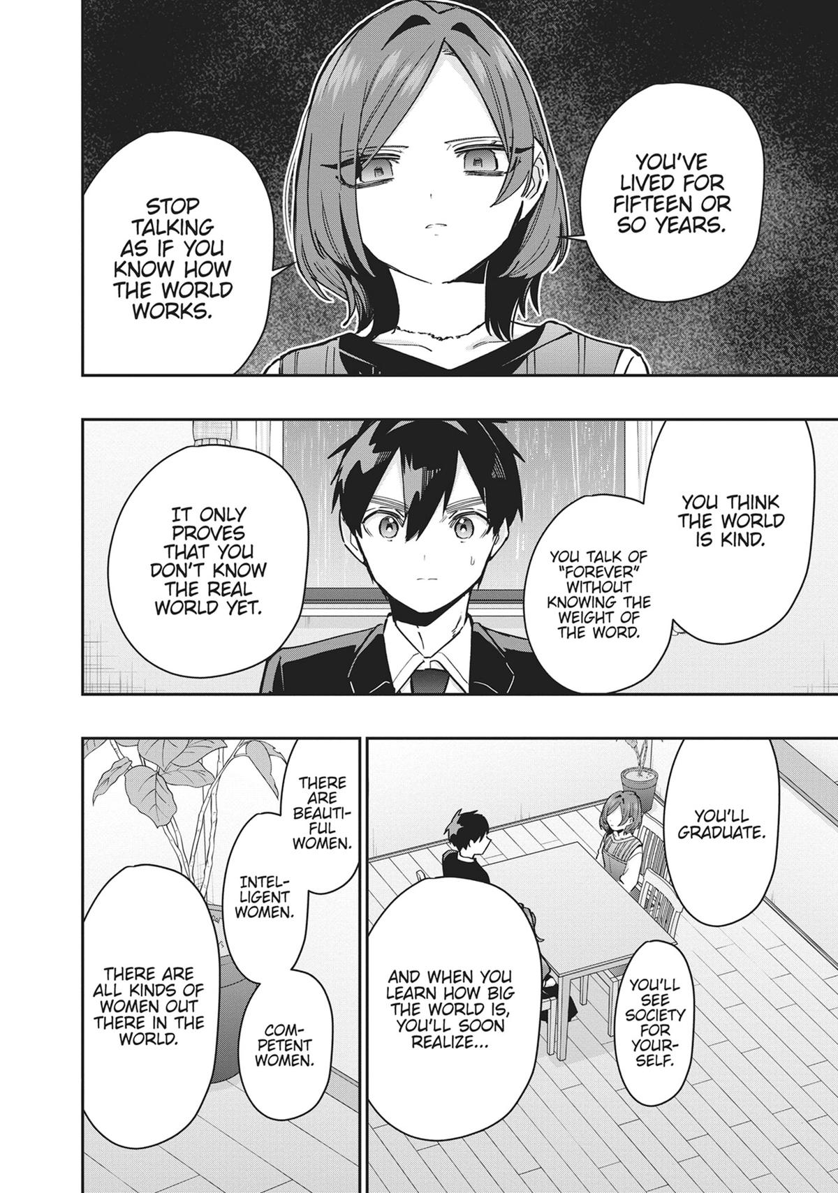 The 100 Girlfriends Who Really, Really, Really, Really, REALLY Love You Chapter 135 — page 8