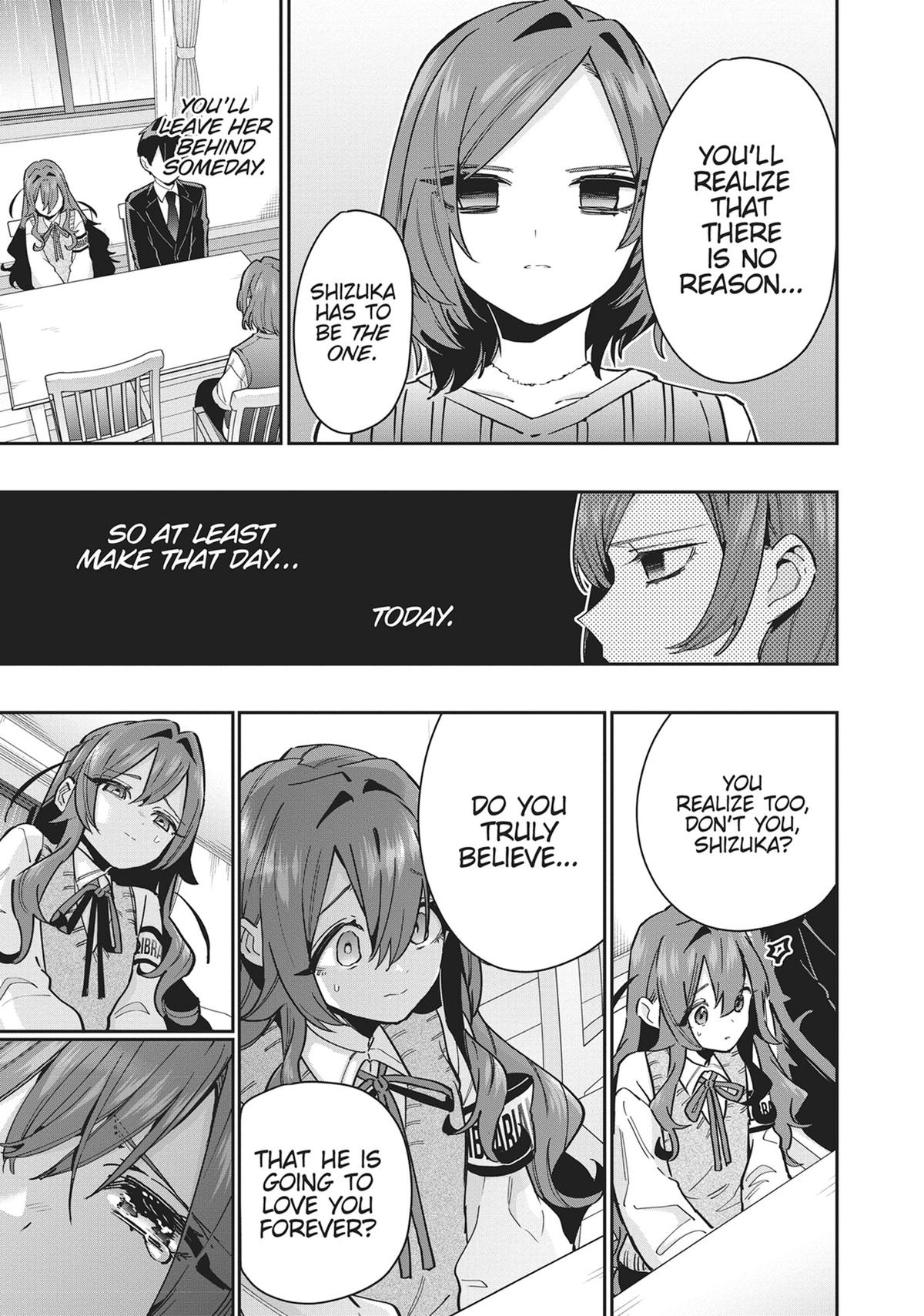 The 100 Girlfriends Who Really, Really, Really, Really, REALLY Love You Chapter 135 — page 9