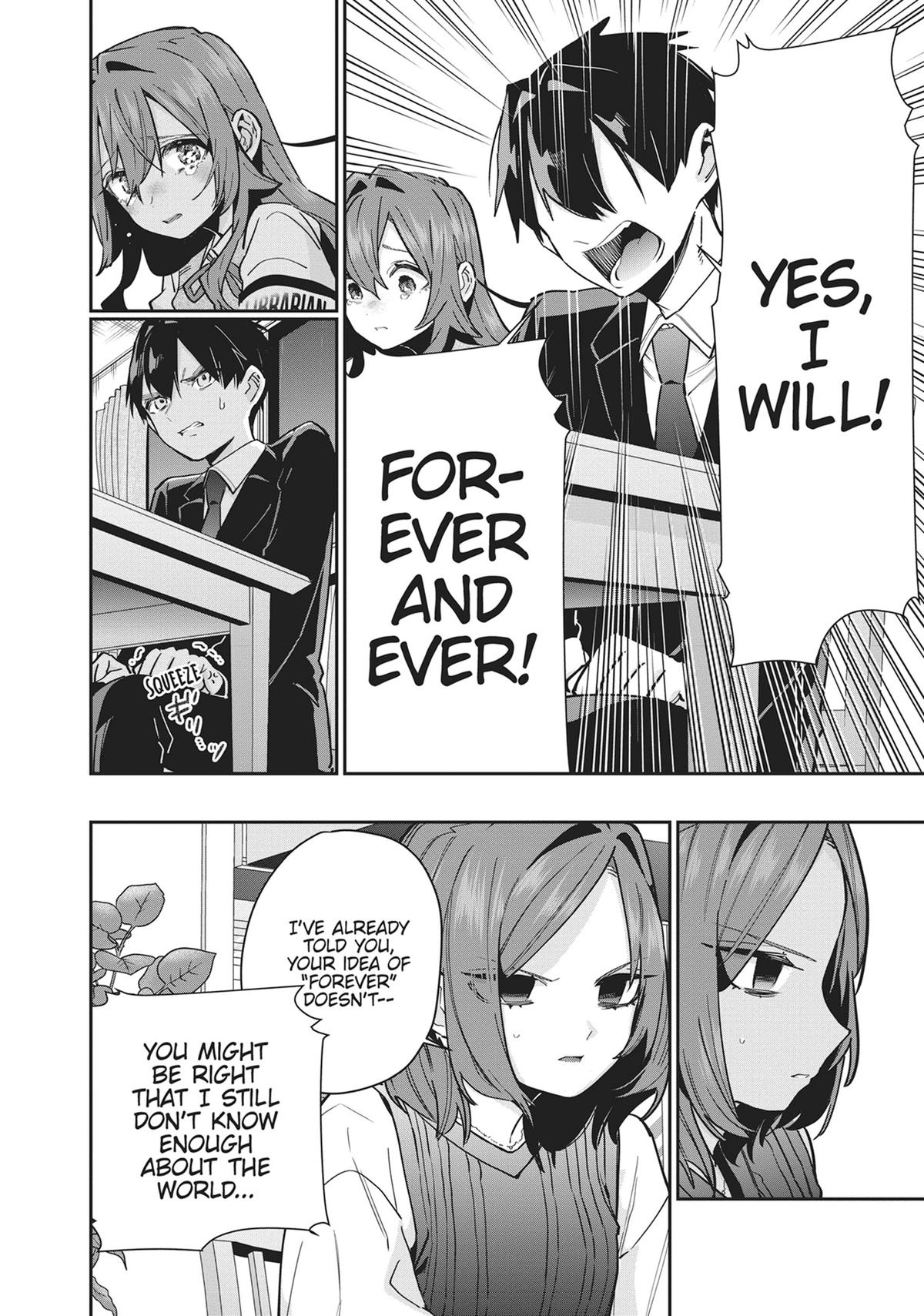The 100 Girlfriends Who Really, Really, Really, Really, REALLY Love You Chapter 135 — page 10