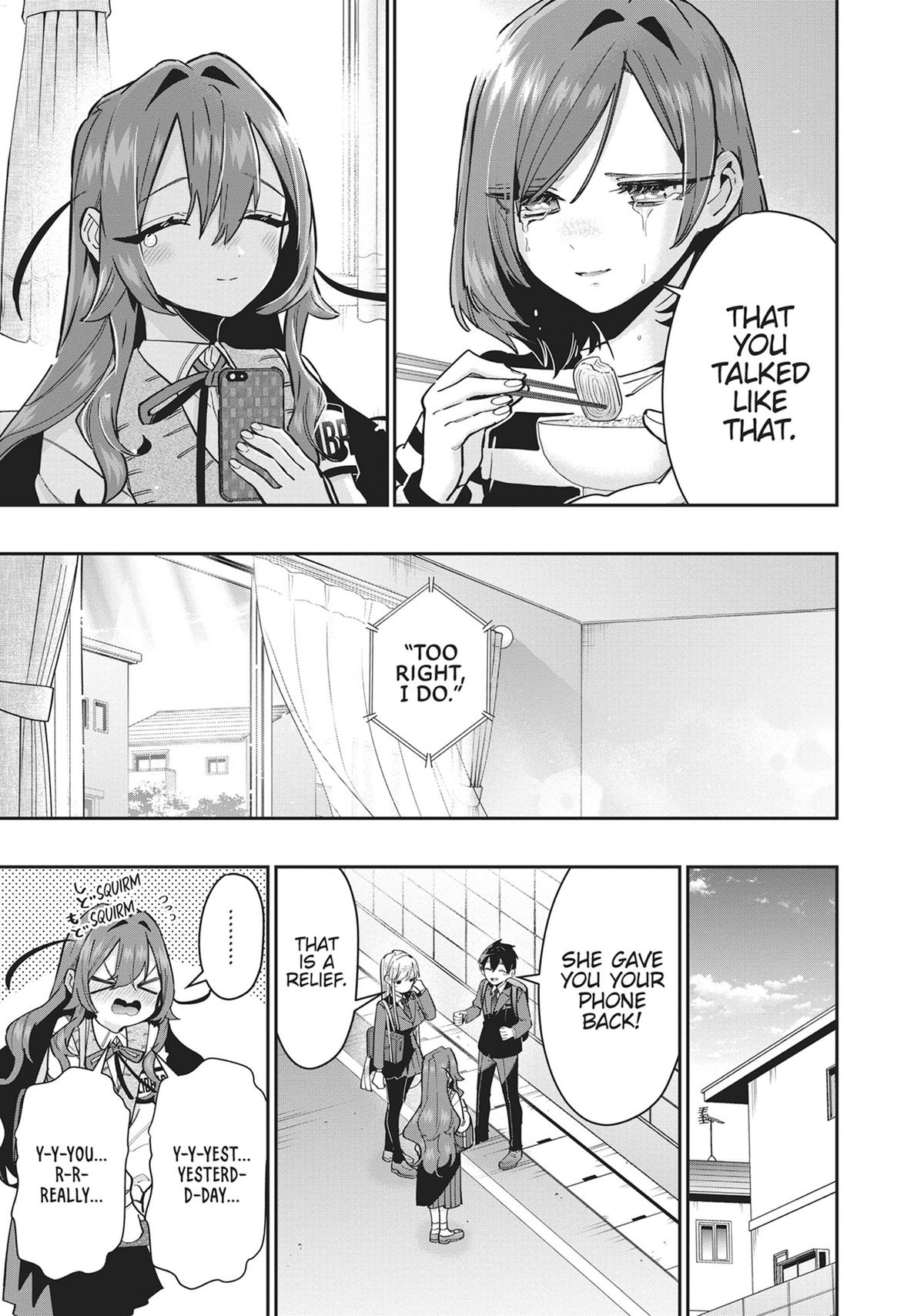 The 100 Girlfriends Who Really, Really, Really, Really, REALLY Love You Chapter 135 — page 21