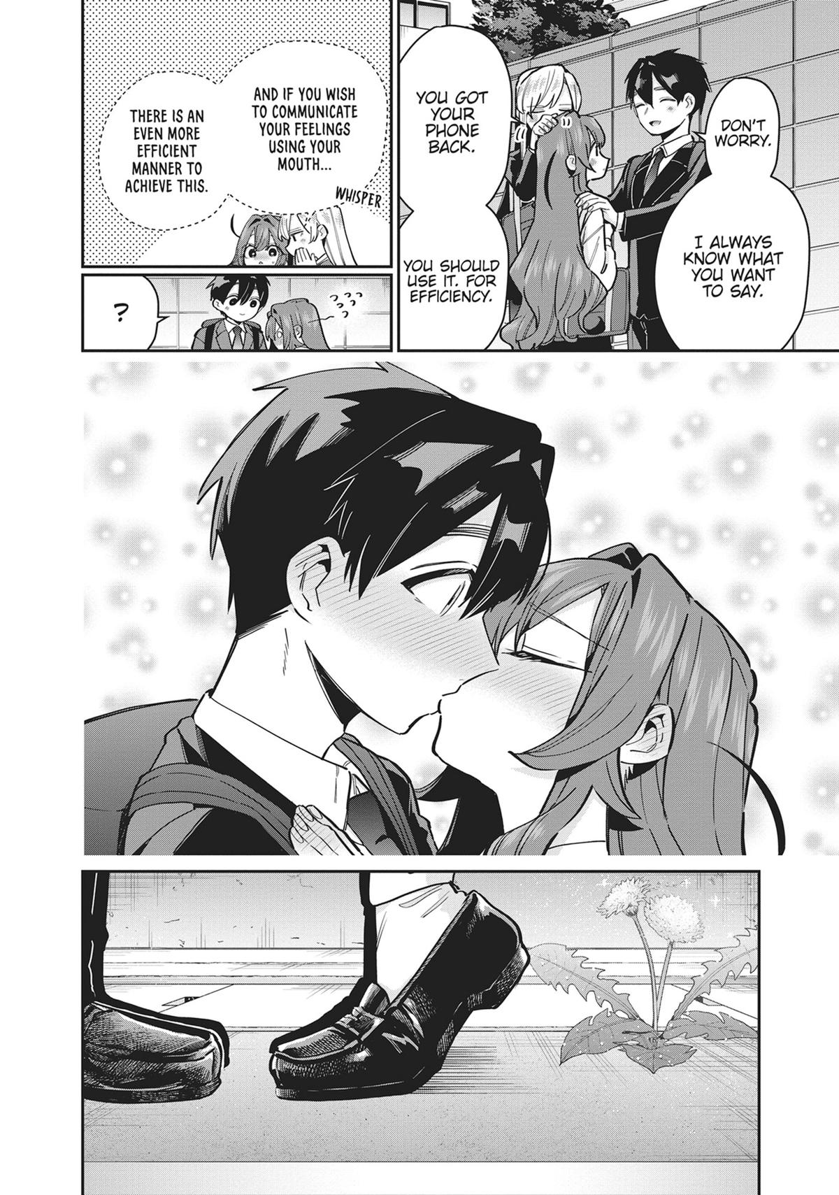 The 100 Girlfriends Who Really, Really, Really, Really, REALLY Love You Chapter 135 — page 22