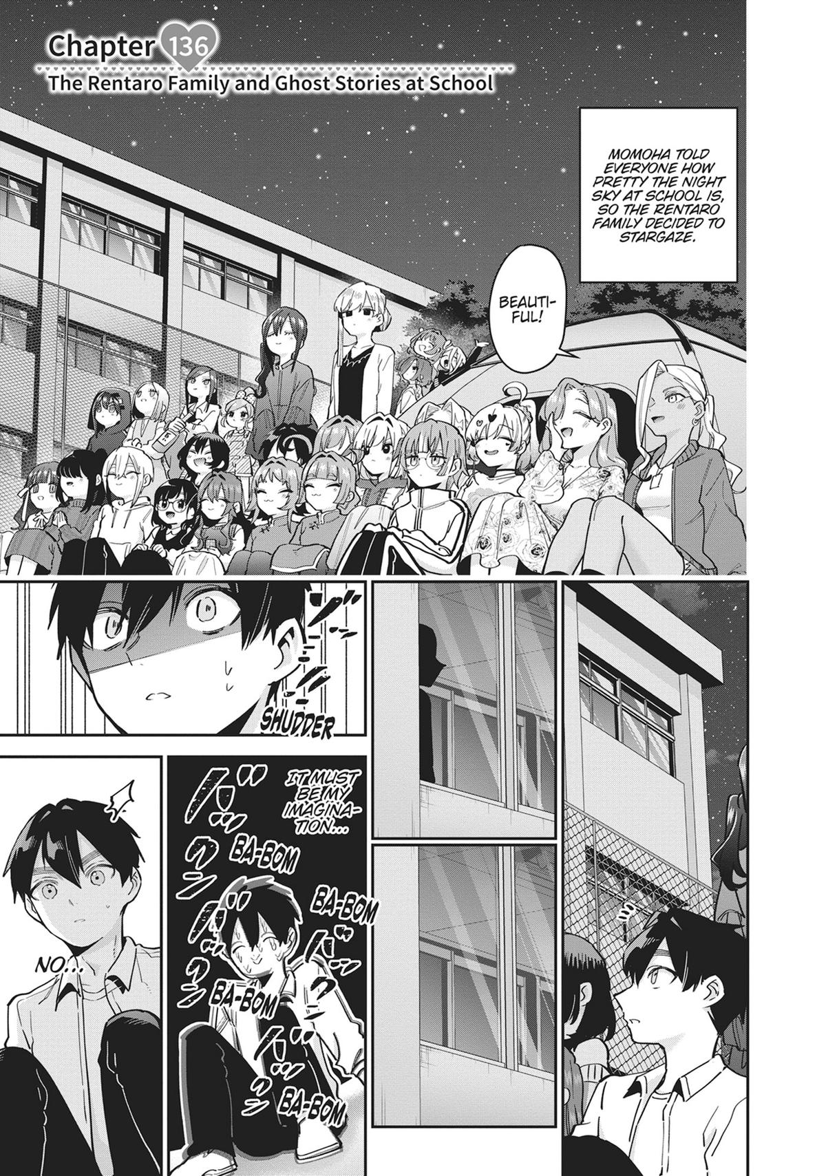 The 100 Girlfriends Who Really, Really, Really, Really, REALLY Love You Chapter 136 — page 1