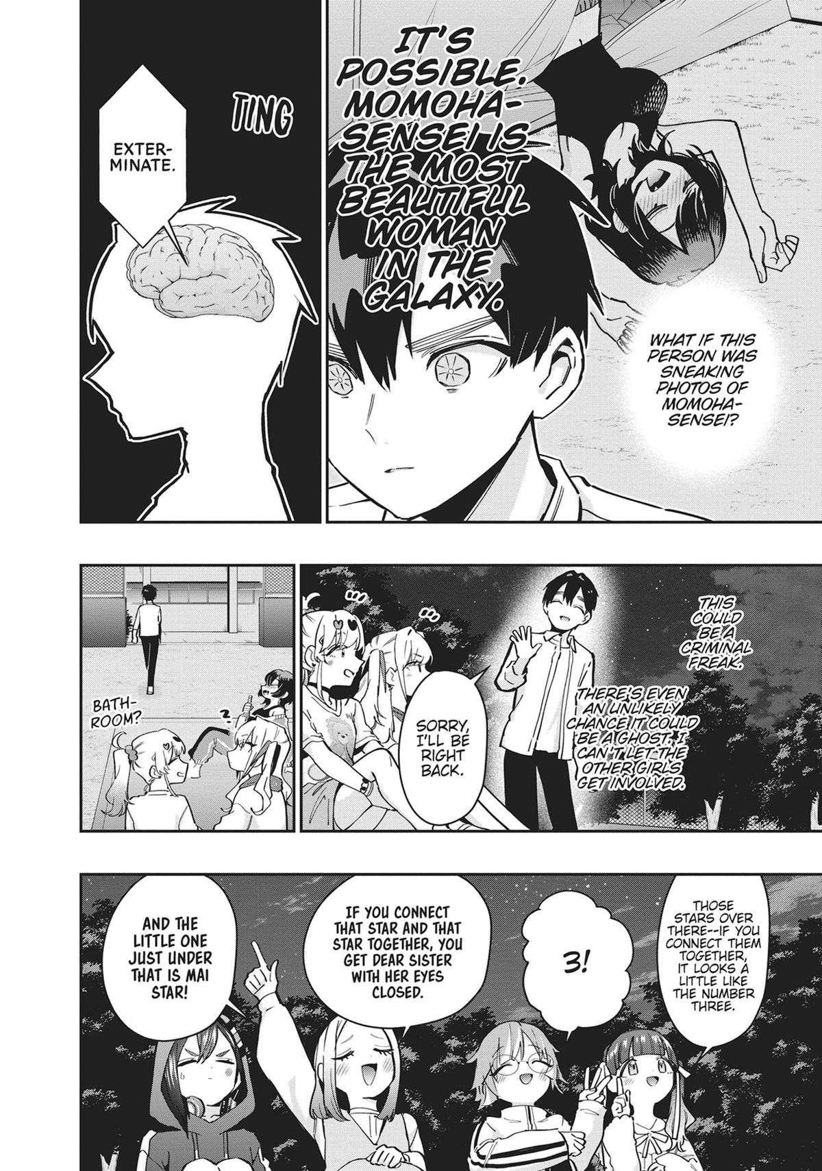 The 100 Girlfriends Who Really, Really, Really, Really, REALLY Love You Chapter 136 — page 2