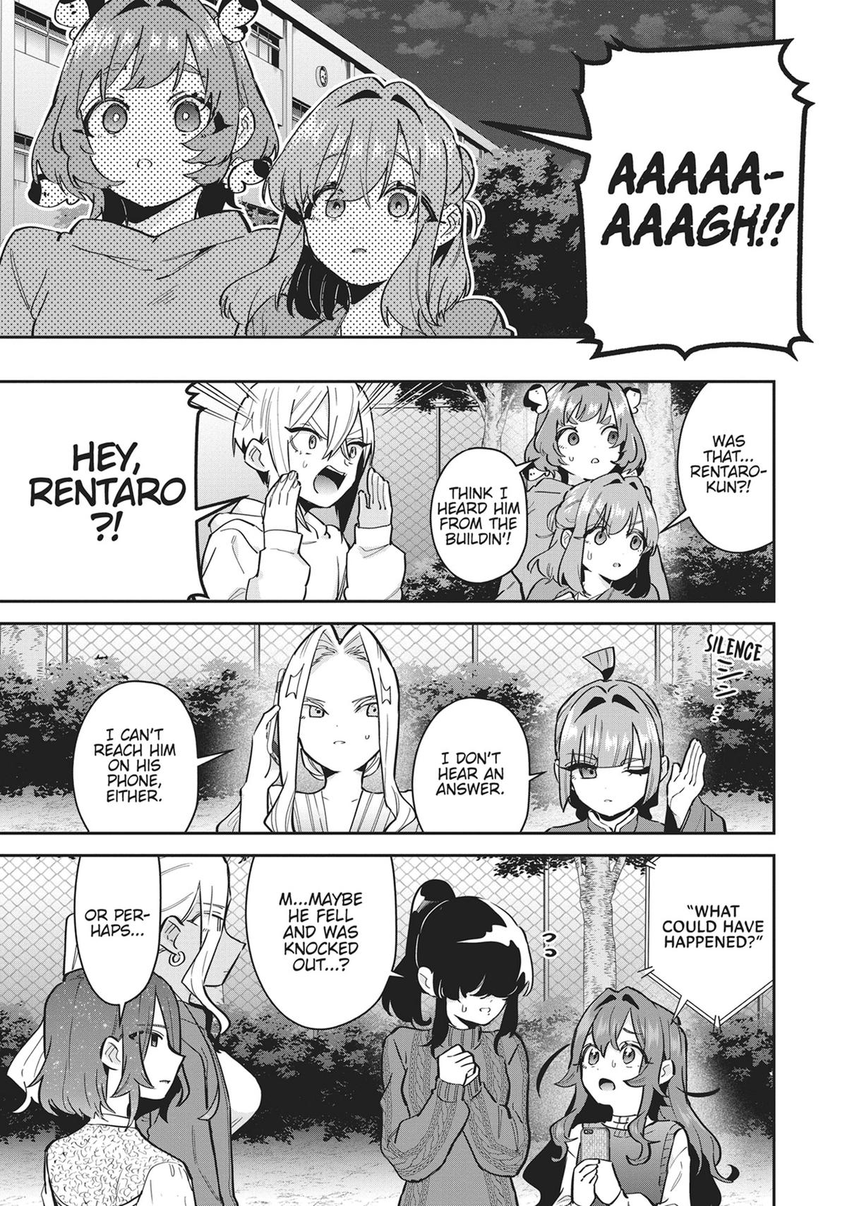 The 100 Girlfriends Who Really, Really, Really, Really, REALLY Love You Chapter 136 — page 3