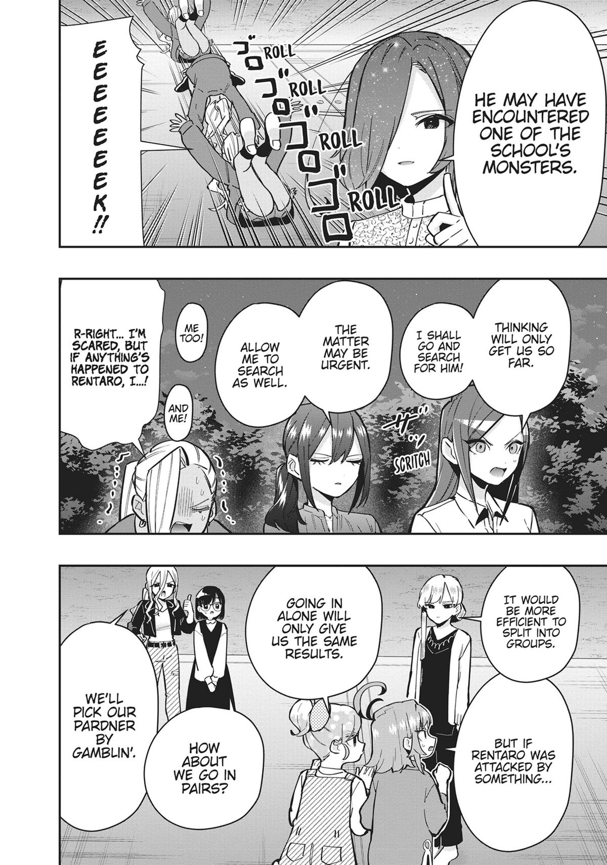 The 100 Girlfriends Who Really, Really, Really, Really, REALLY Love You Chapter 136 — page 4
