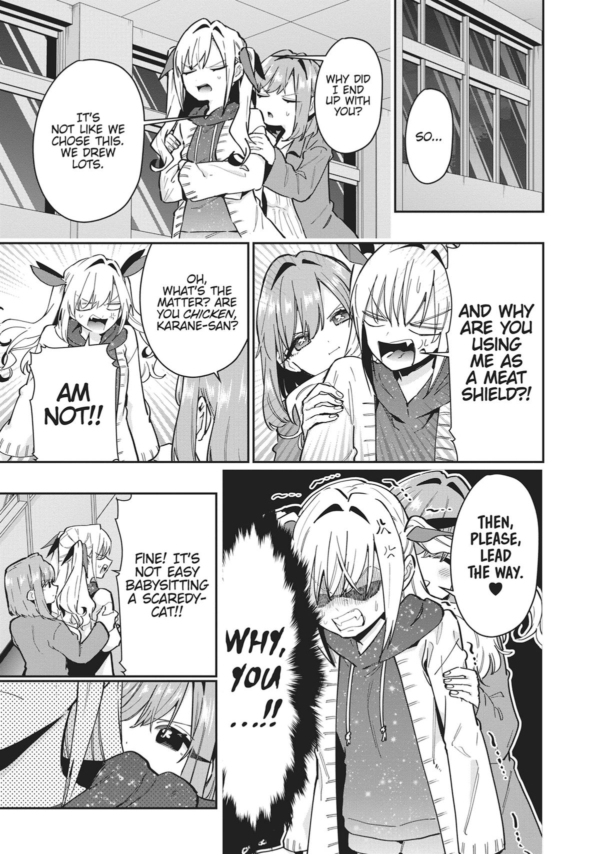 The 100 Girlfriends Who Really, Really, Really, Really, REALLY Love You Chapter 136 — page 5