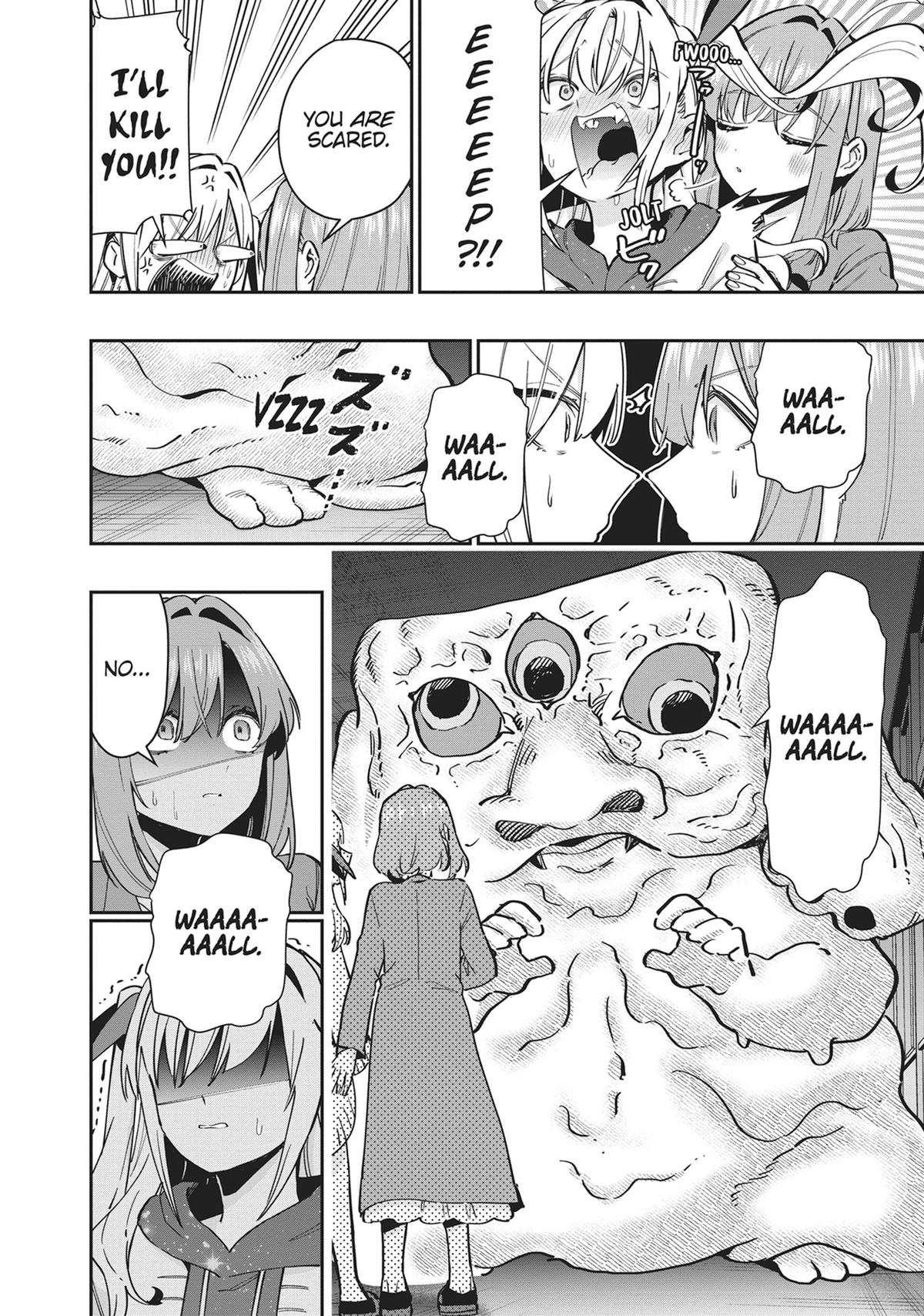 The 100 Girlfriends Who Really, Really, Really, Really, REALLY Love You Chapter 136 — page 6