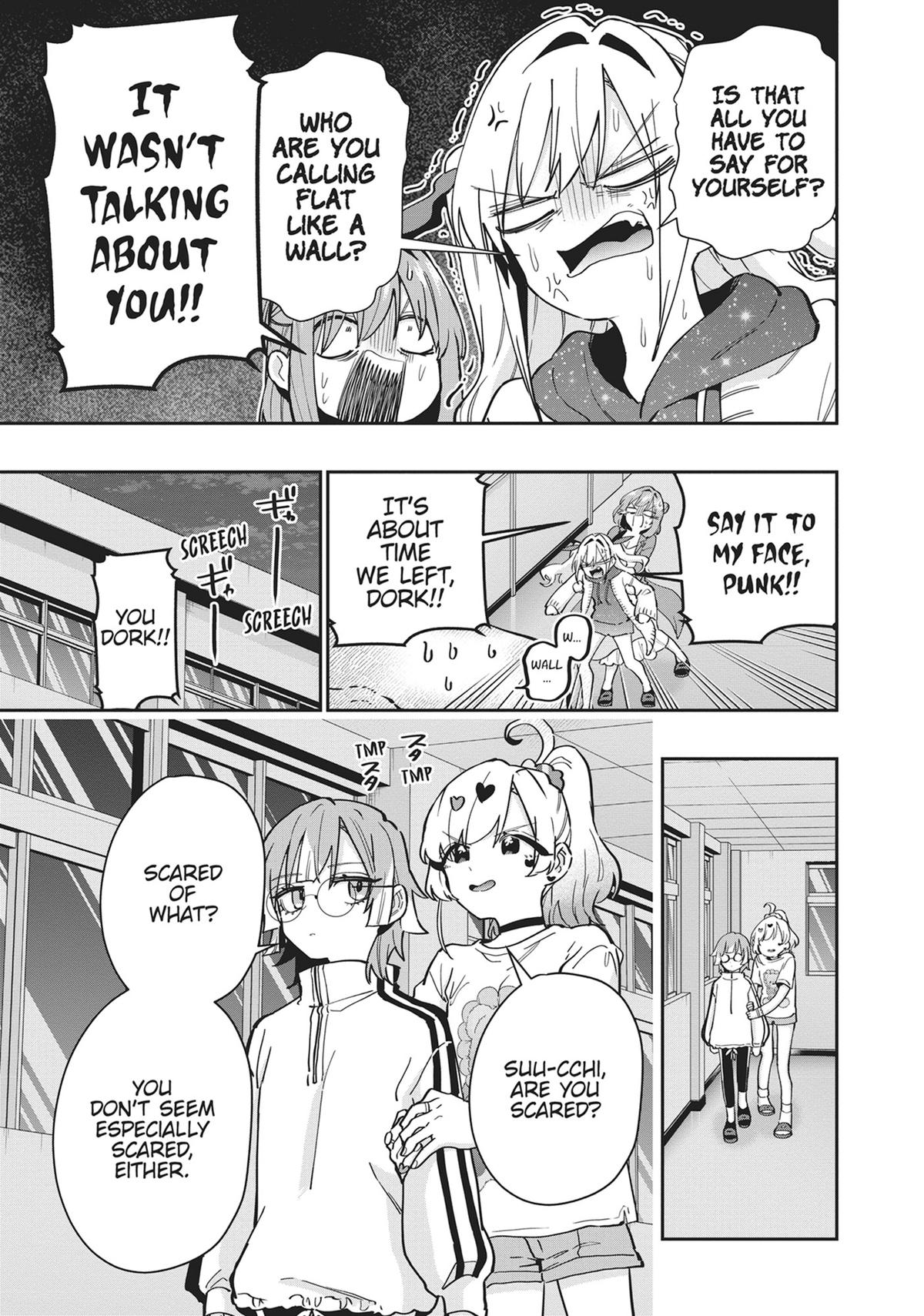 The 100 Girlfriends Who Really, Really, Really, Really, REALLY Love You Chapter 136 — page 7