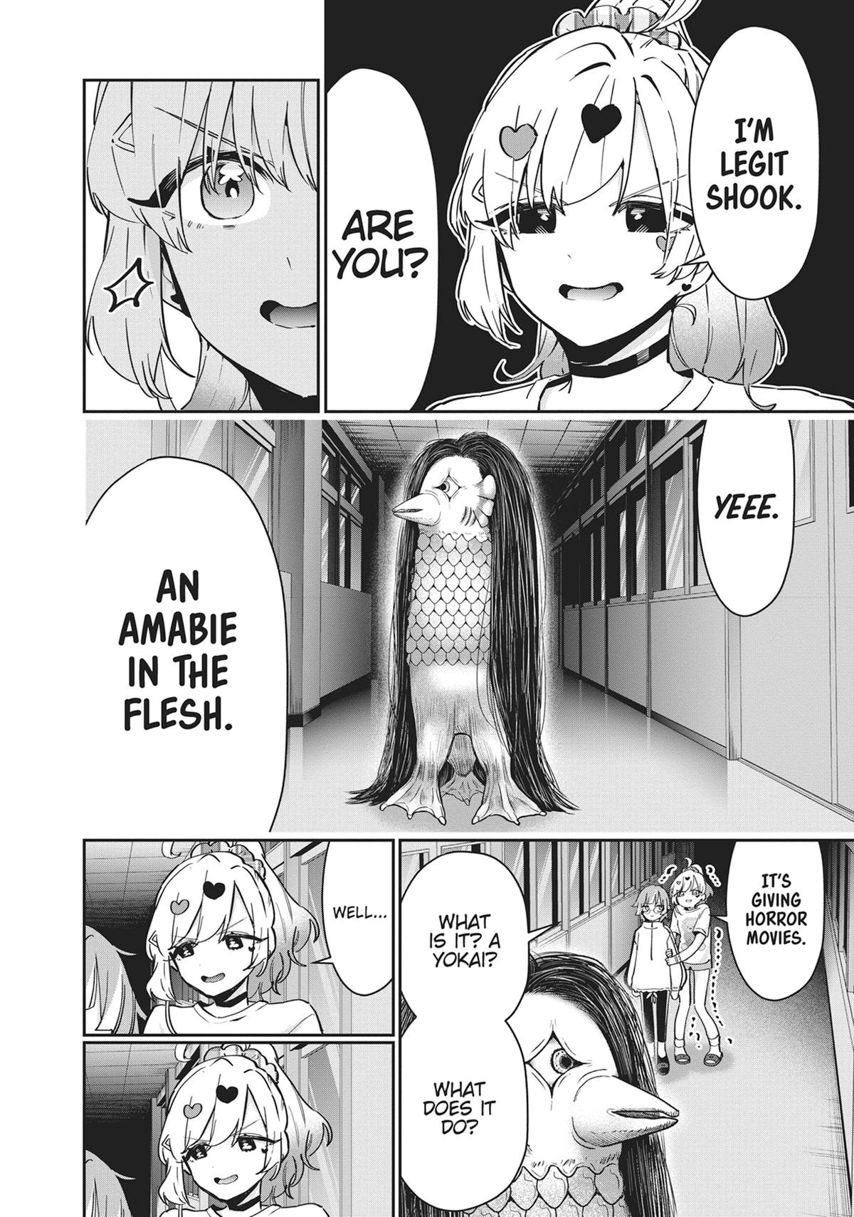 The 100 Girlfriends Who Really, Really, Really, Really, REALLY Love You Chapter 136 — page 8