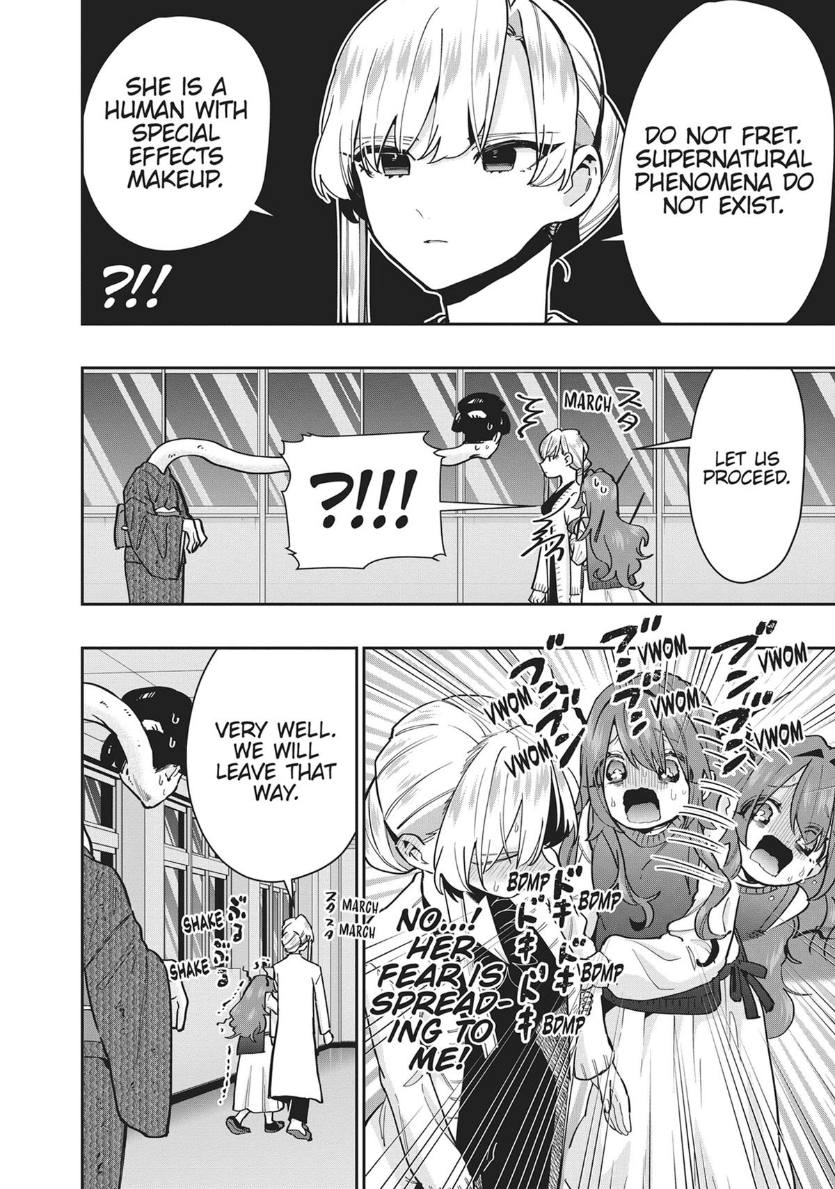 The 100 Girlfriends Who Really, Really, Really, Really, REALLY Love You Chapter 136 — page 12