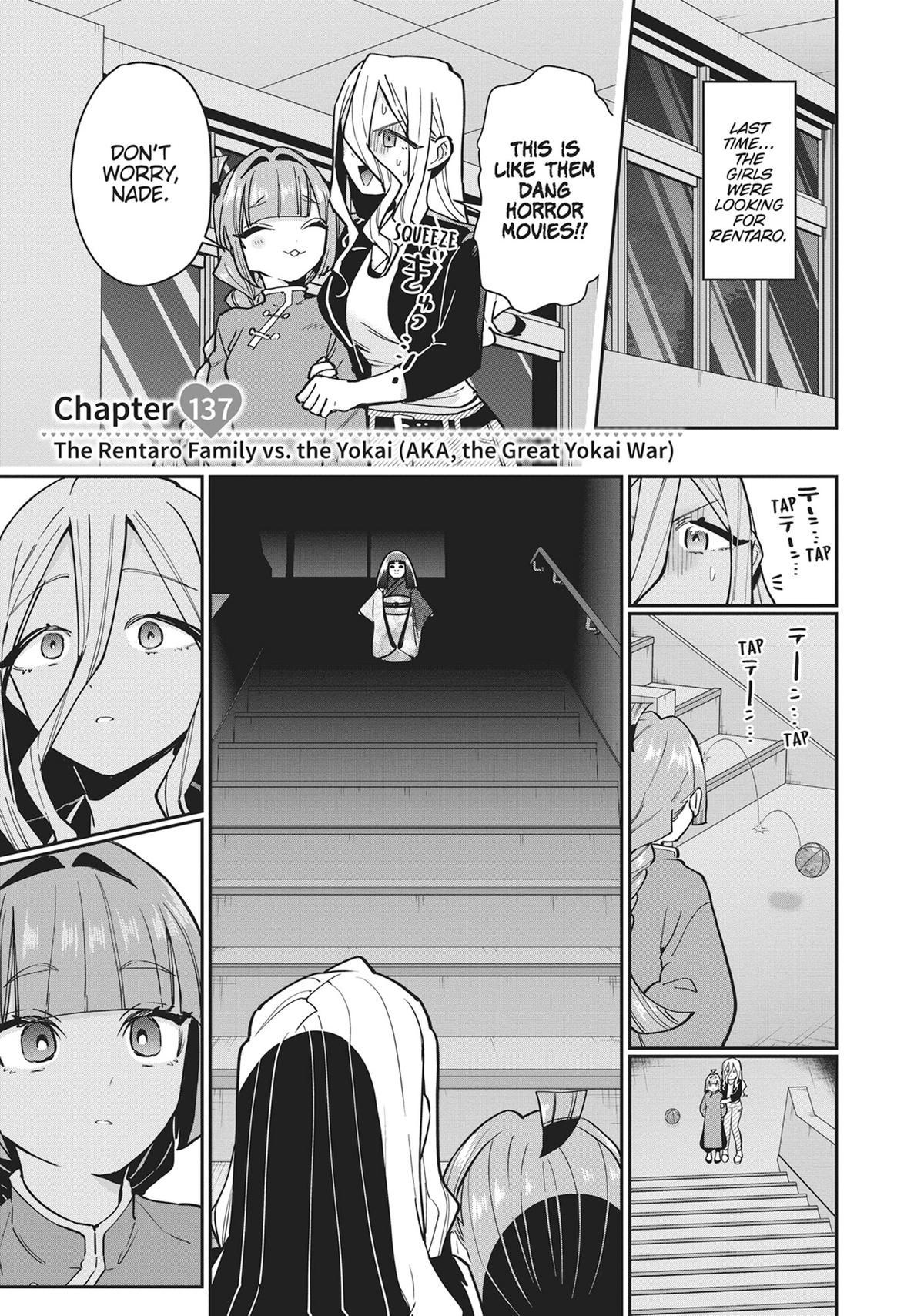 The 100 Girlfriends Who Really, Really, Really, Really, REALLY Love You Chapter 137 — page 1