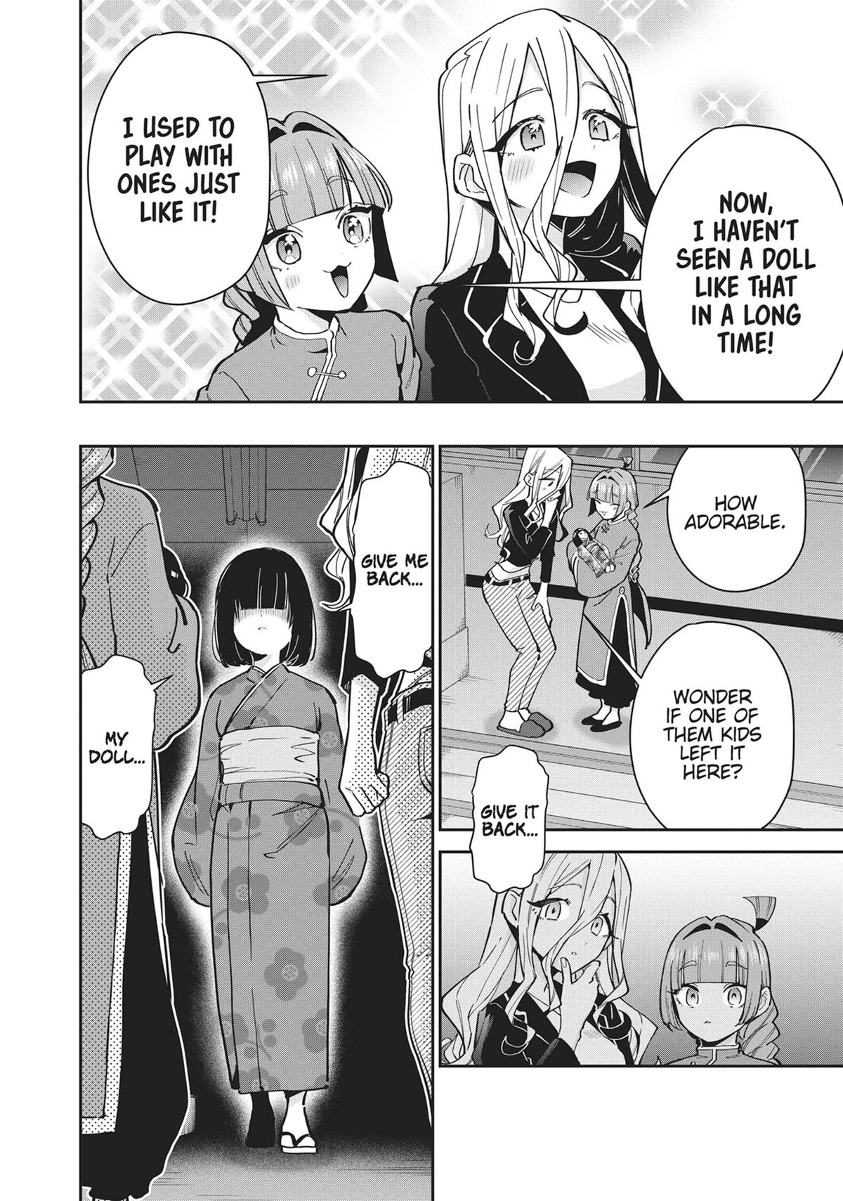 The 100 Girlfriends Who Really, Really, Really, Really, REALLY Love You Chapter 137 — page 2