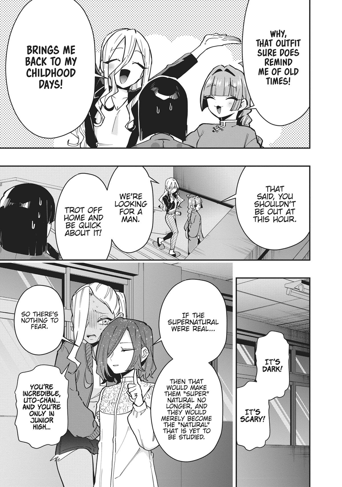 The 100 Girlfriends Who Really, Really, Really, Really, REALLY Love You Chapter 137 — page 3