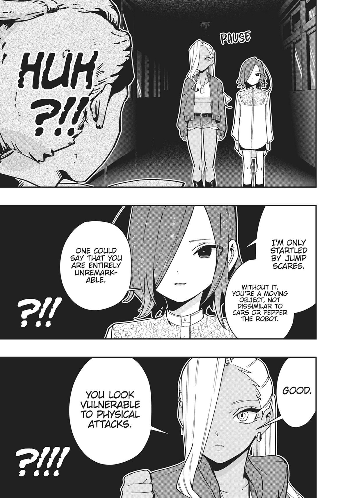 The 100 Girlfriends Who Really, Really, Really, Really, REALLY Love You Chapter 137 — page 5