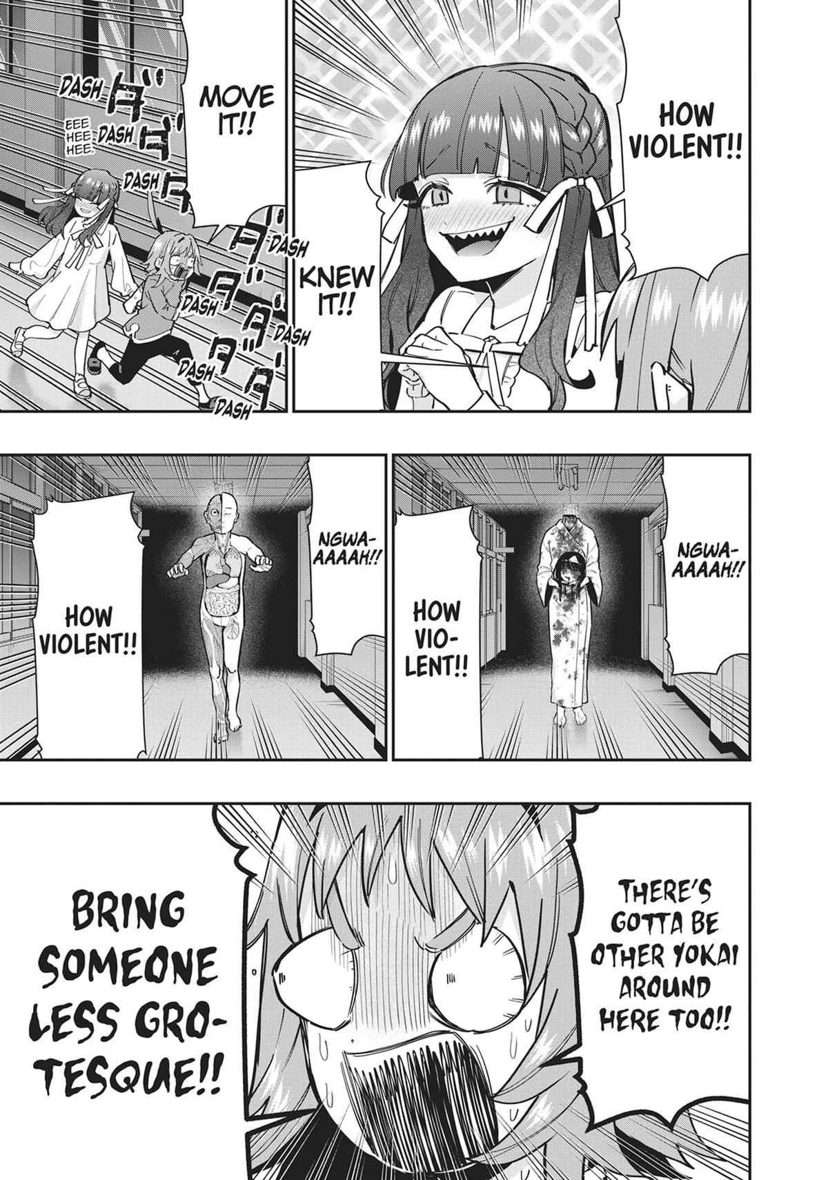 The 100 Girlfriends Who Really, Really, Really, Really, REALLY Love You Chapter 137 — page 7