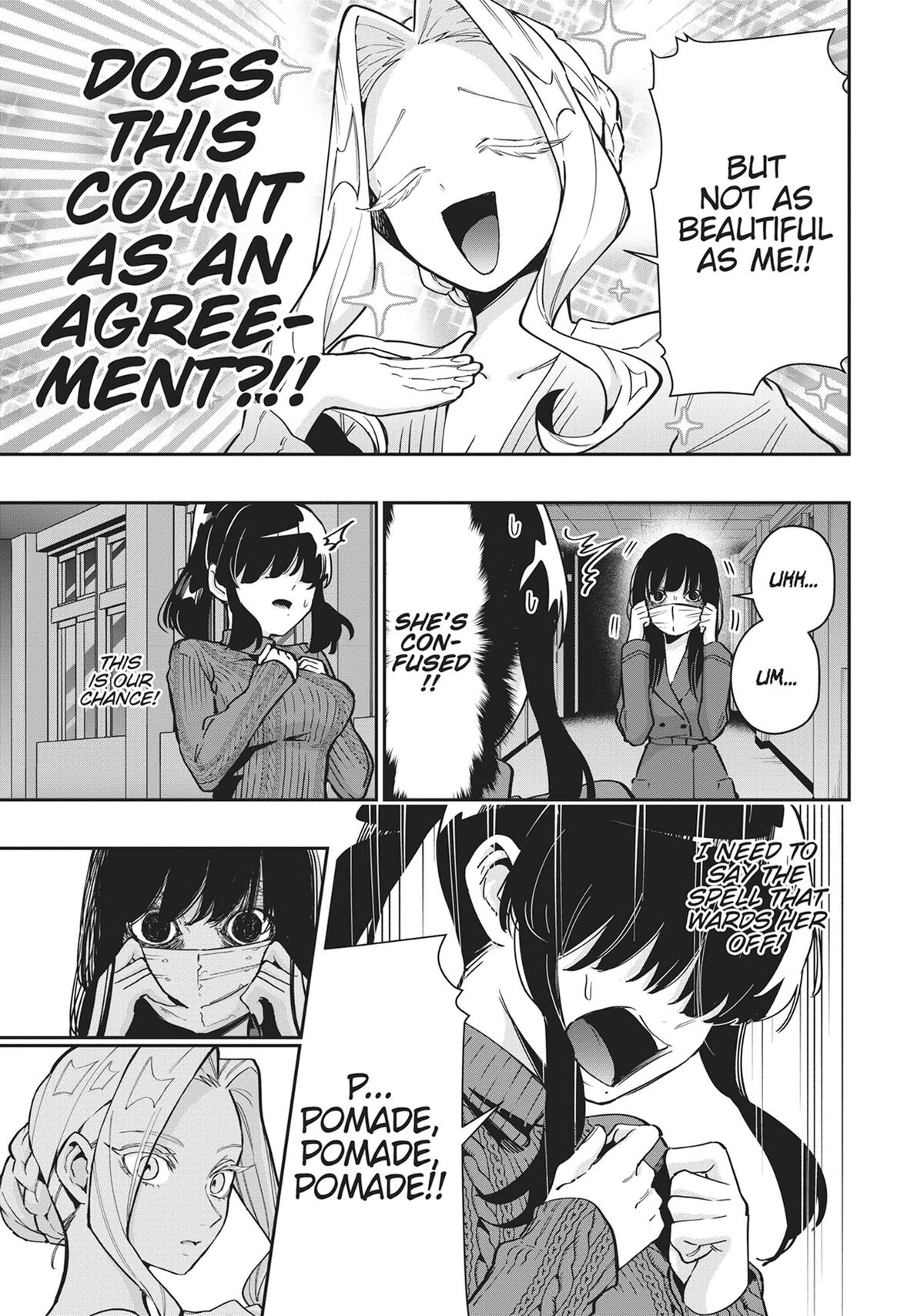 The 100 Girlfriends Who Really, Really, Really, Really, REALLY Love You Chapter 137 — page 9