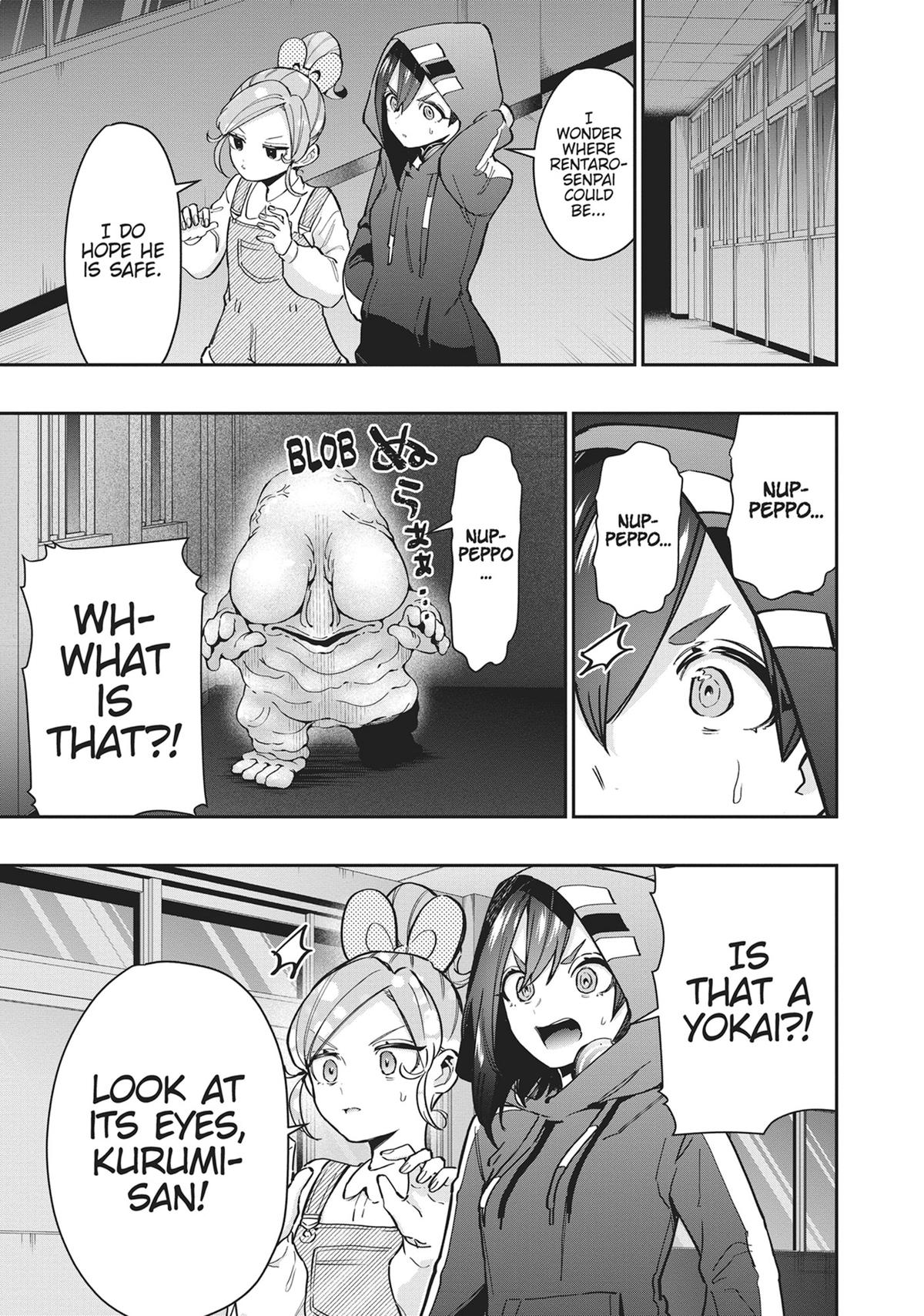 The 100 Girlfriends Who Really, Really, Really, Really, REALLY Love You Chapter 137 — page 11