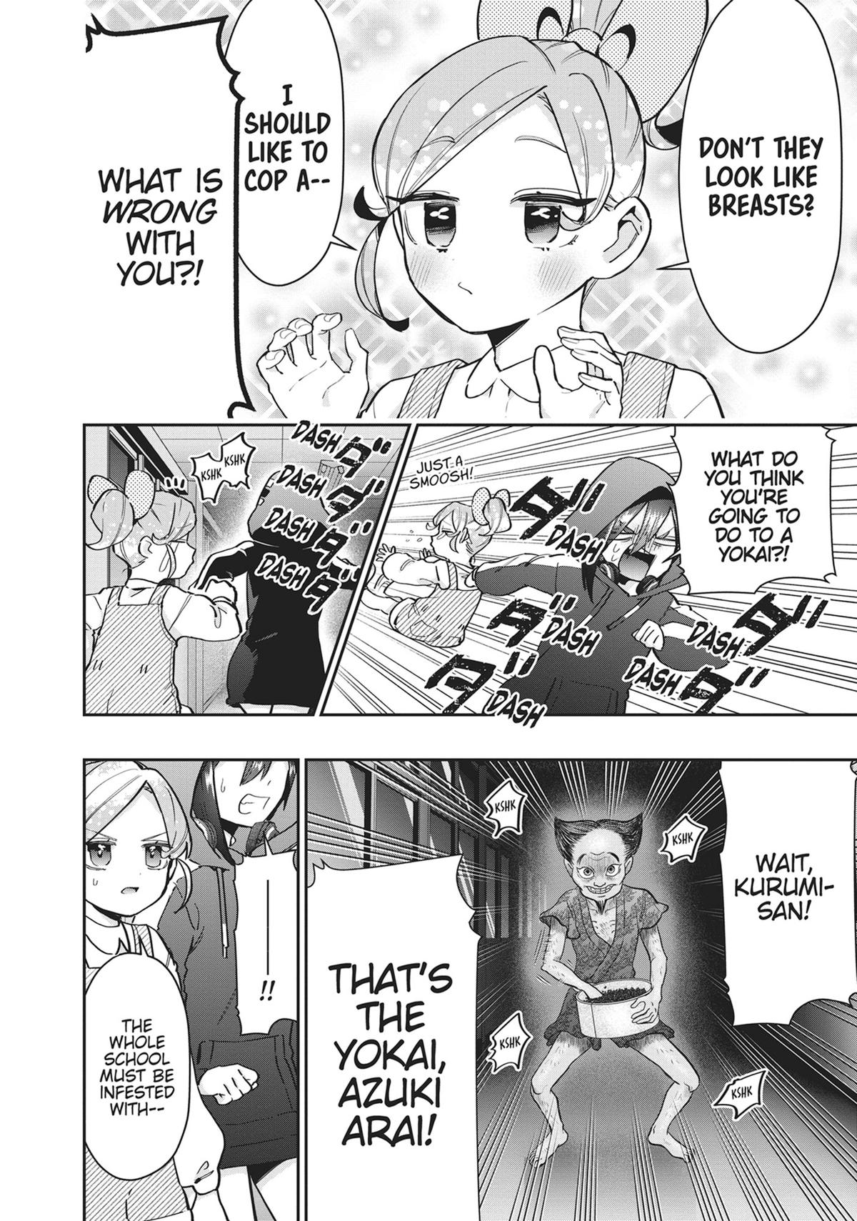 The 100 Girlfriends Who Really, Really, Really, Really, REALLY Love You Chapter 137 — page 12