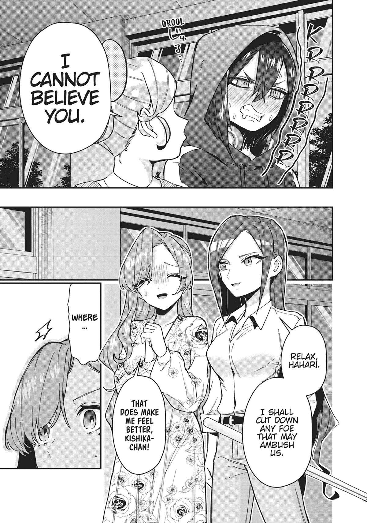 The 100 Girlfriends Who Really, Really, Really, Really, REALLY Love You Chapter 137 — page 13