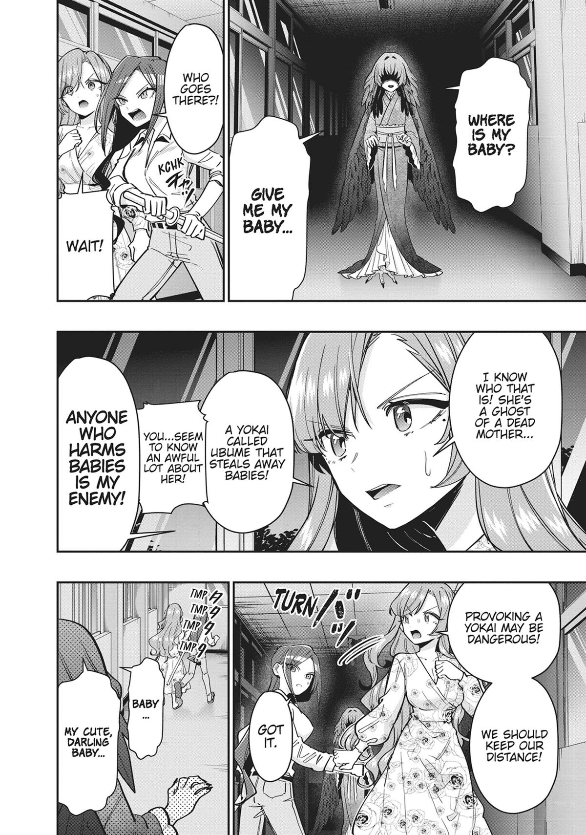 The 100 Girlfriends Who Really, Really, Really, Really, REALLY Love You Chapter 137 — page 14