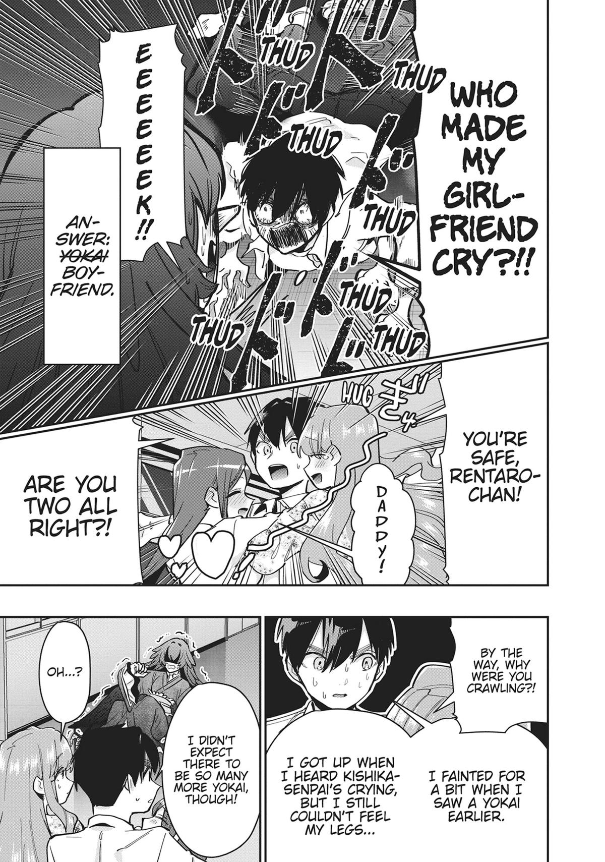 The 100 Girlfriends Who Really, Really, Really, Really, REALLY Love You Chapter 137 — page 17