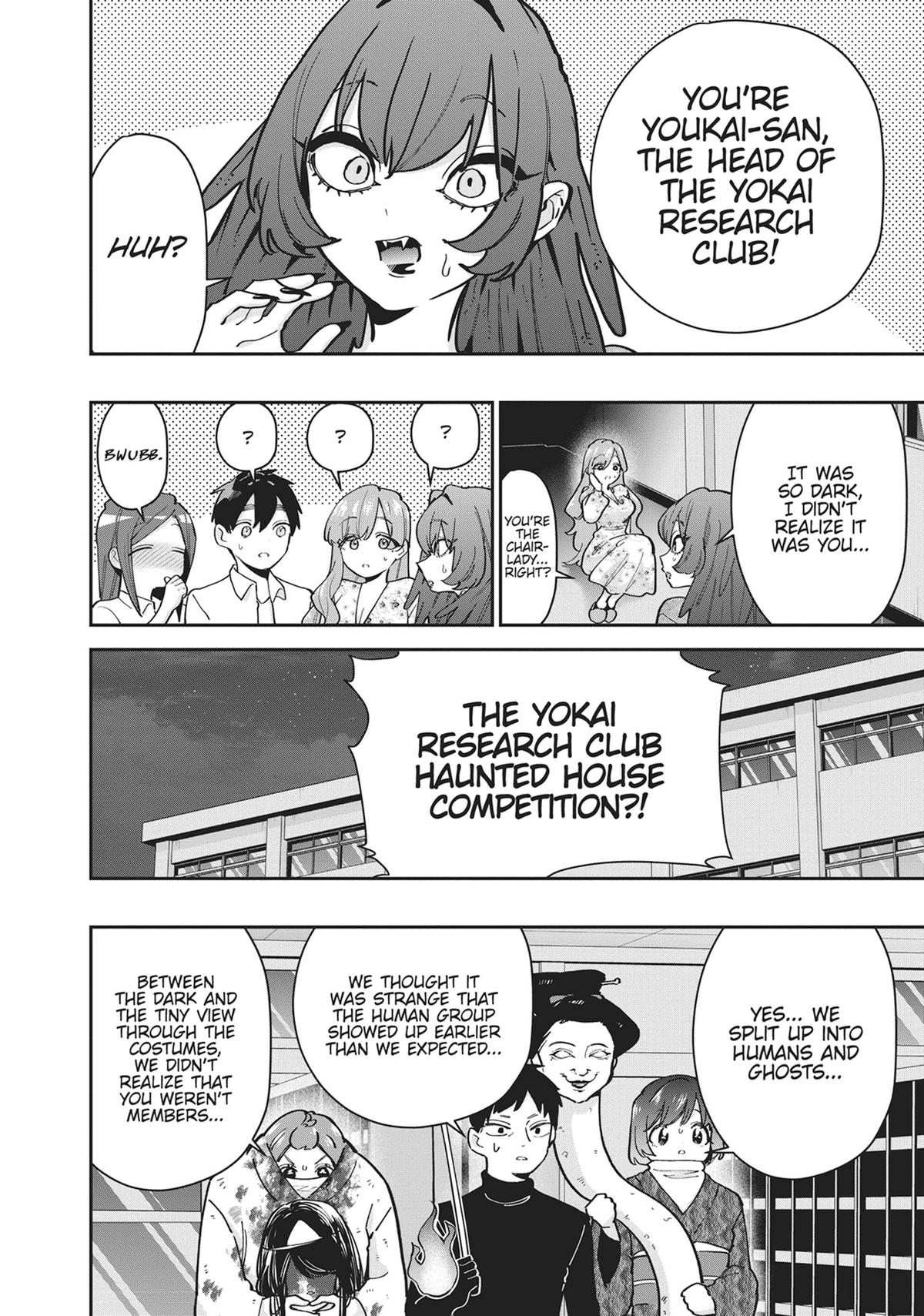 The 100 Girlfriends Who Really, Really, Really, Really, REALLY Love You Chapter 137 — page 18