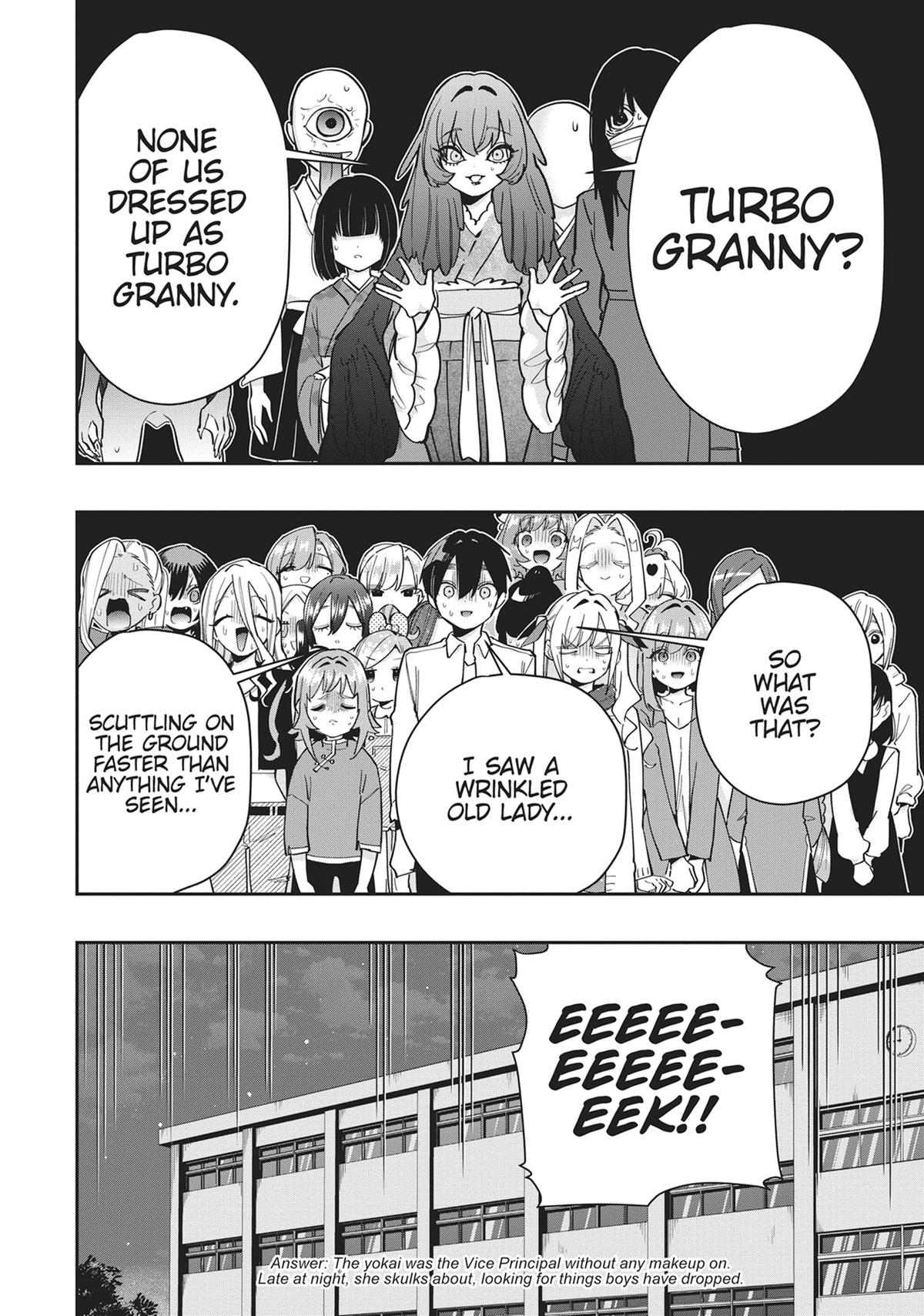 The 100 Girlfriends Who Really, Really, Really, Really, REALLY Love You Chapter 137 — page 20