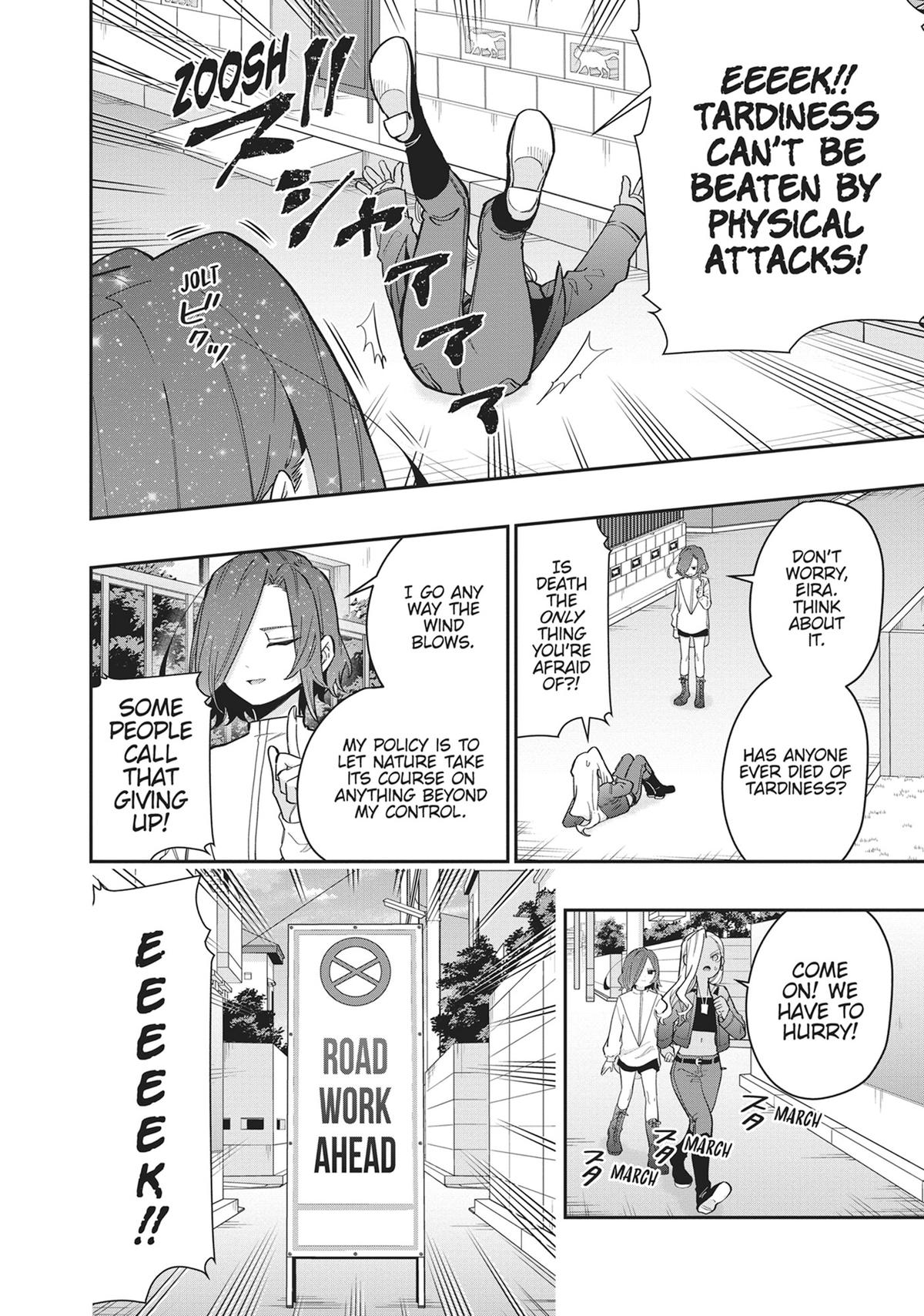 The 100 Girlfriends Who Really, Really, Really, Really, REALLY Love You Chapter 138 — page 2