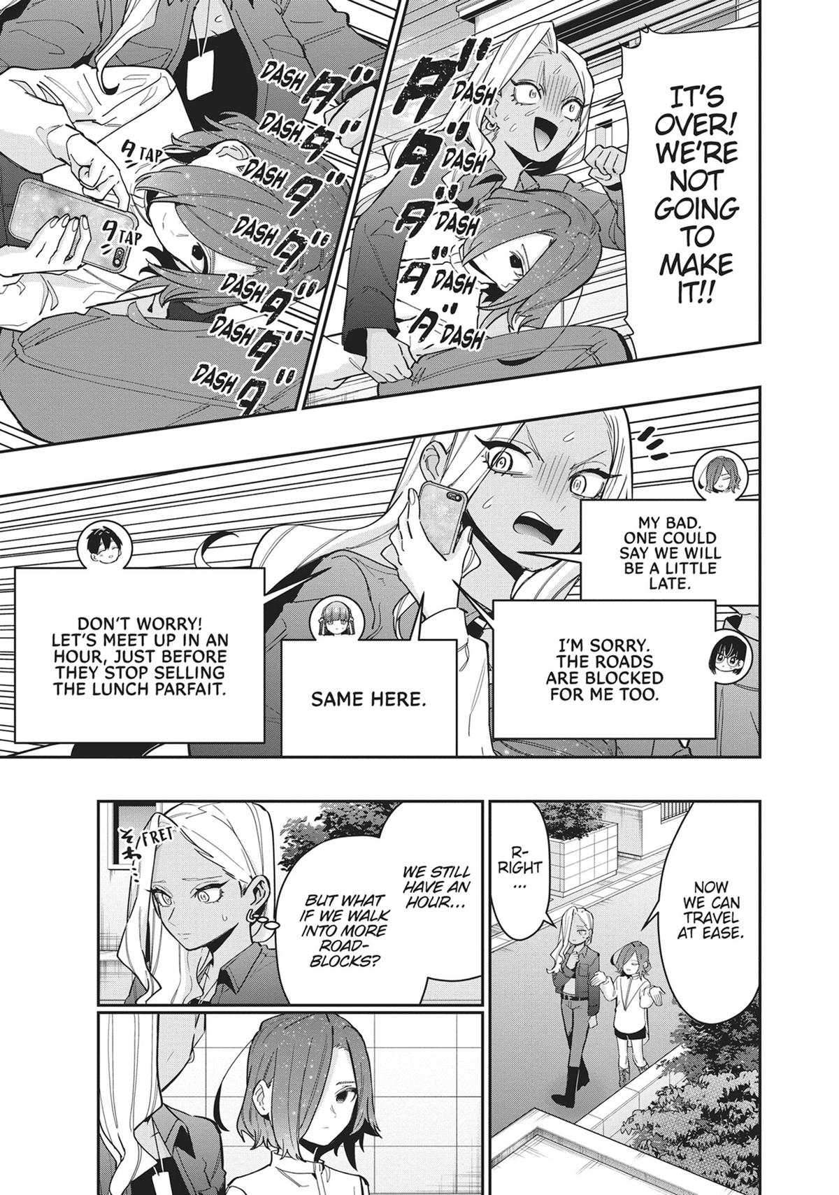 The 100 Girlfriends Who Really, Really, Really, Really, REALLY Love You Chapter 138 — page 3