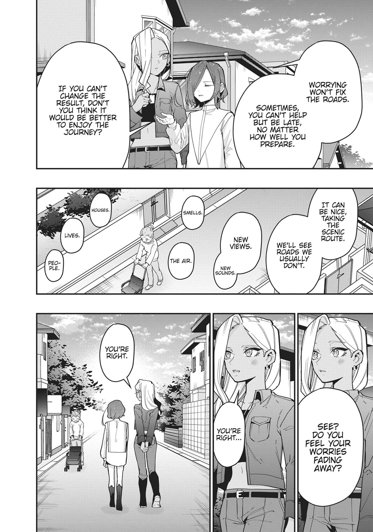 The 100 Girlfriends Who Really, Really, Really, Really, REALLY Love You Chapter 138 — page 4
