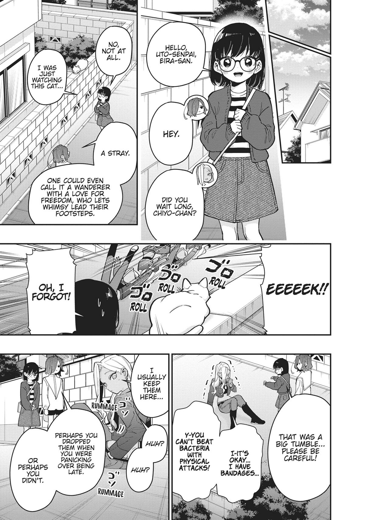 The 100 Girlfriends Who Really, Really, Really, Really, REALLY Love You Chapter 138 — page 5