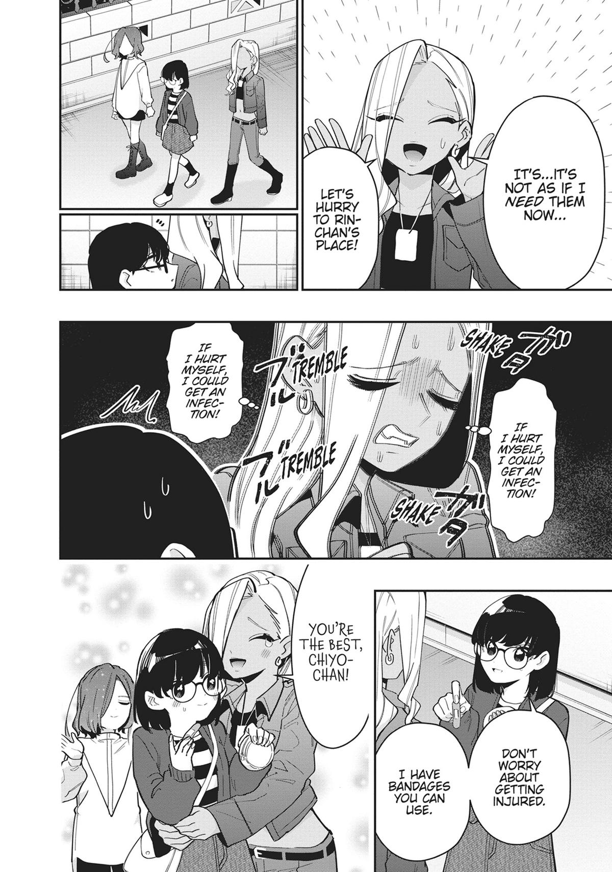 The 100 Girlfriends Who Really, Really, Really, Really, REALLY Love You Chapter 138 — page 6