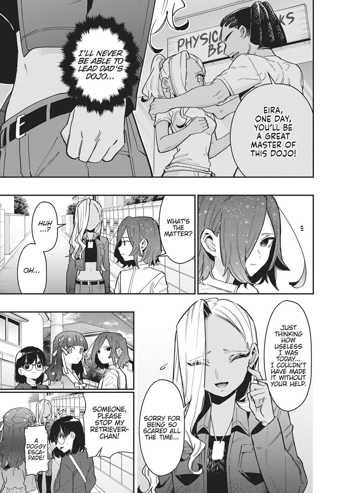 The 100 Girlfriends Who Really, Really, Really, Really, REALLY Love You Chapter 138 — page 11