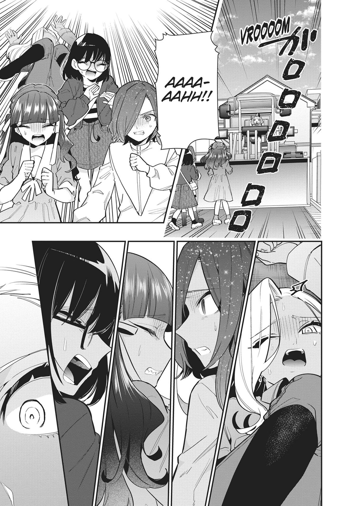 The 100 Girlfriends Who Really, Really, Really, Really, REALLY Love You Chapter 138 — page 13