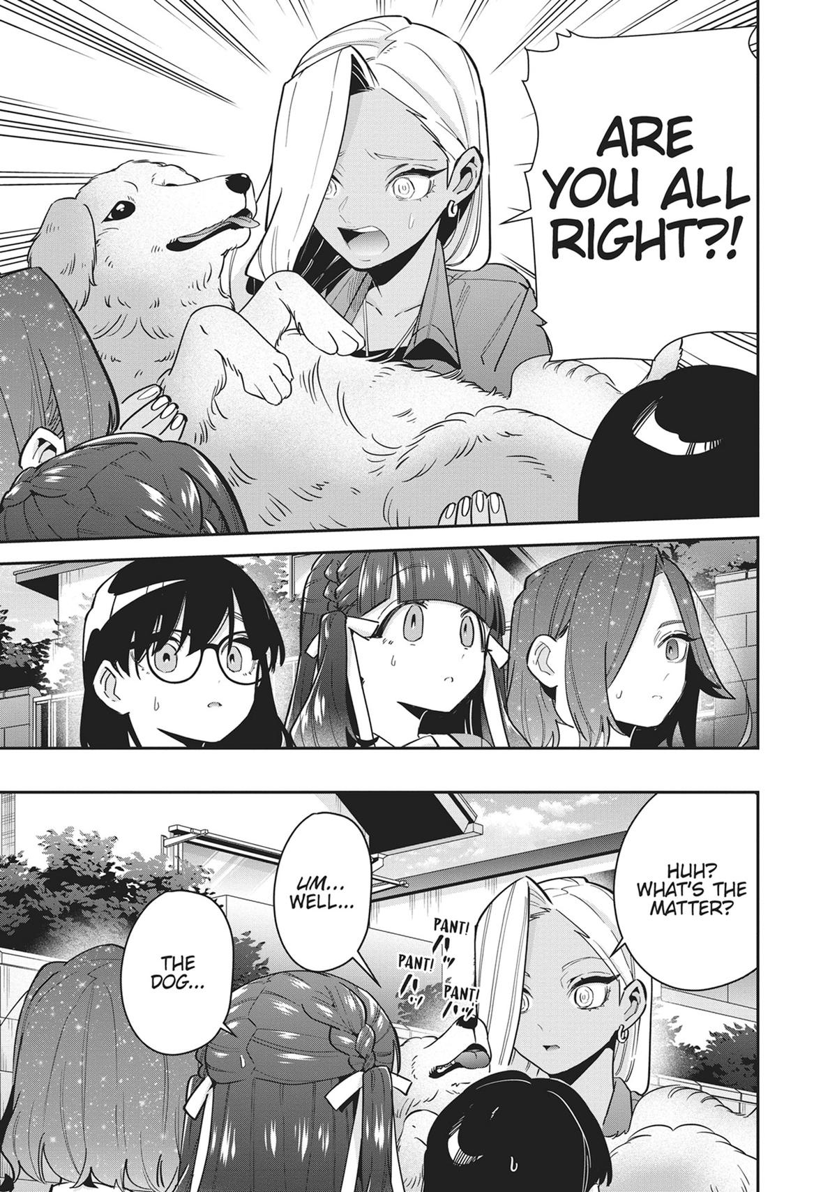The 100 Girlfriends Who Really, Really, Really, Really, REALLY Love You Chapter 138 — page 15