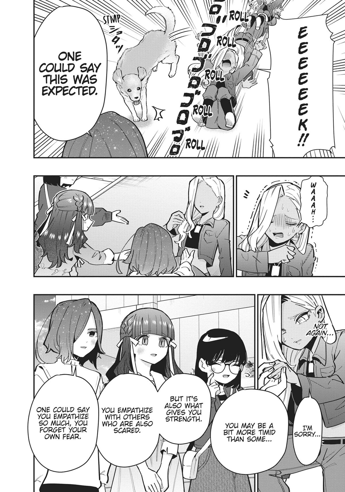 The 100 Girlfriends Who Really, Really, Really, Really, REALLY Love You Chapter 138 — page 16