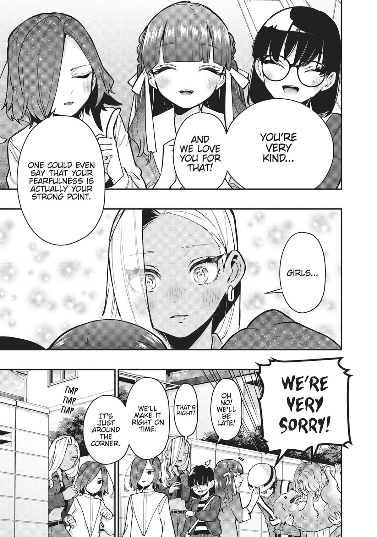 The 100 Girlfriends Who Really, Really, Really, Really, REALLY Love You Chapter 138 — page 17