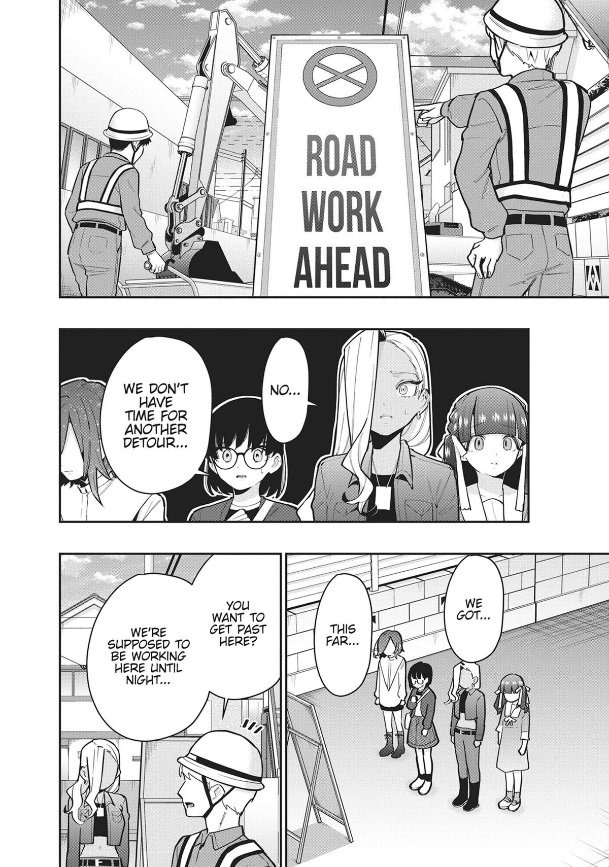 The 100 Girlfriends Who Really, Really, Really, Really, REALLY Love You Chapter 138 — page 18