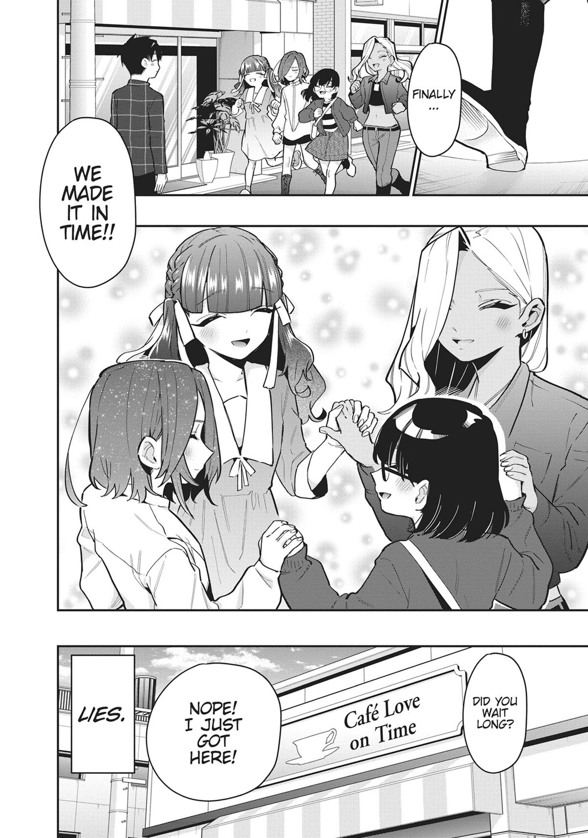 The 100 Girlfriends Who Really, Really, Really, Really, REALLY Love You Chapter 138 — page 20