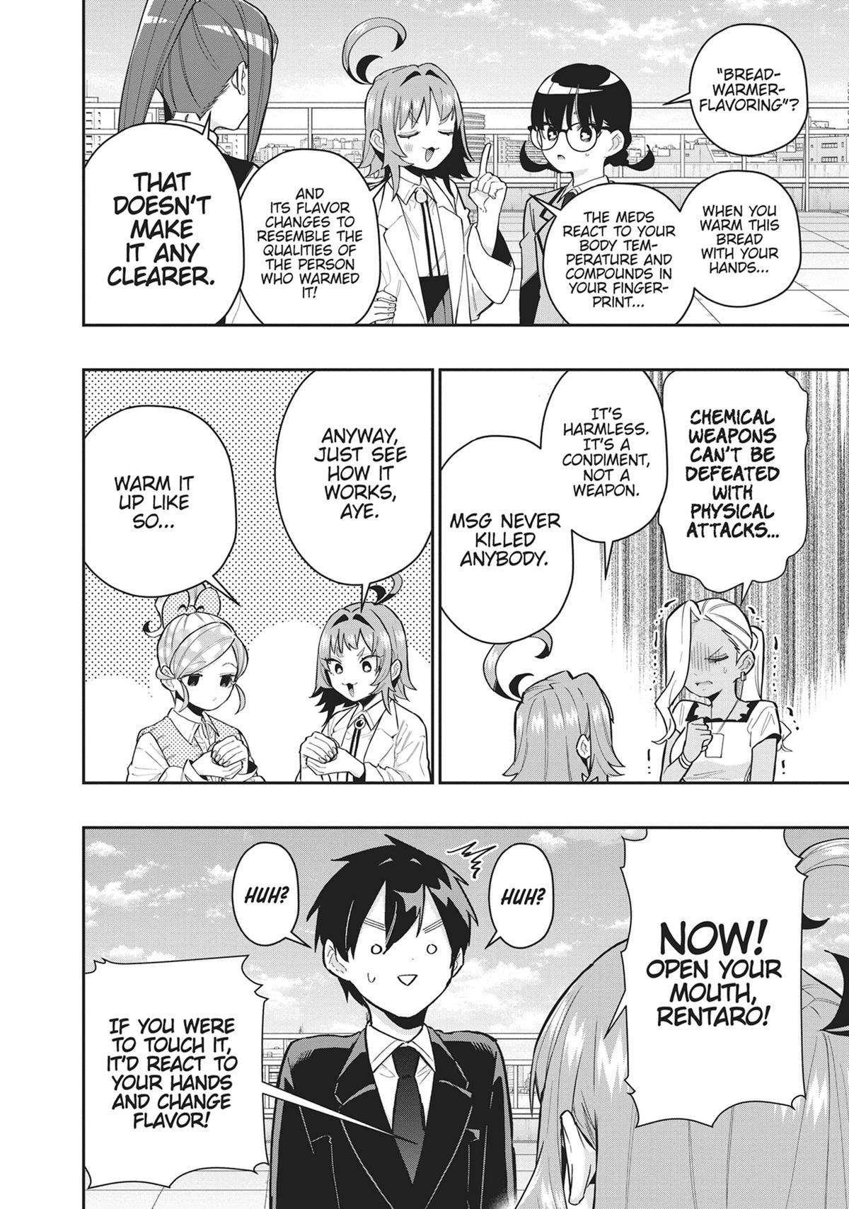 The 100 Girlfriends Who Really, Really, Really, Really, REALLY Love You Chapter 139 — page 2