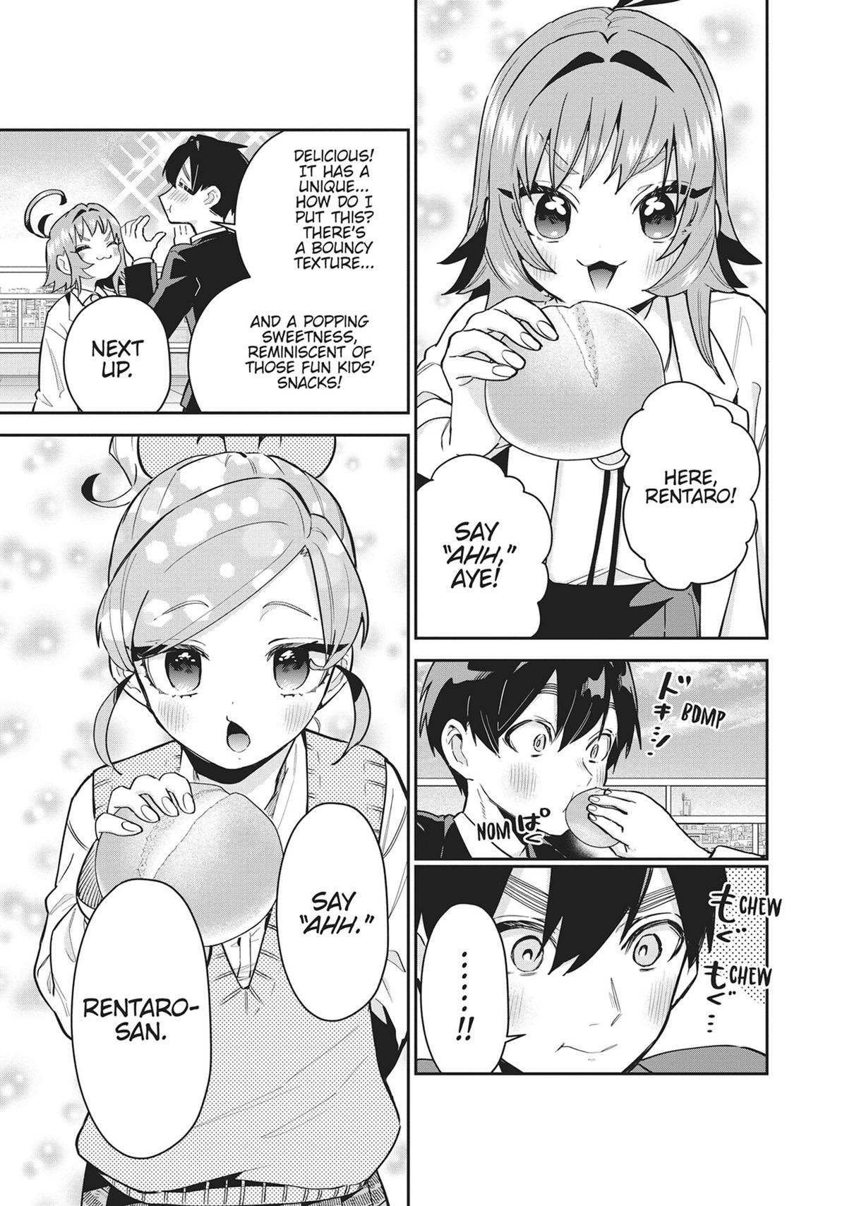 The 100 Girlfriends Who Really, Really, Really, Really, REALLY Love You Chapter 139 — page 3