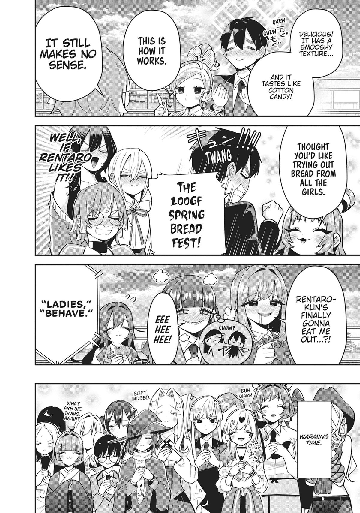 The 100 Girlfriends Who Really, Really, Really, Really, REALLY Love You Chapter 139 — page 4