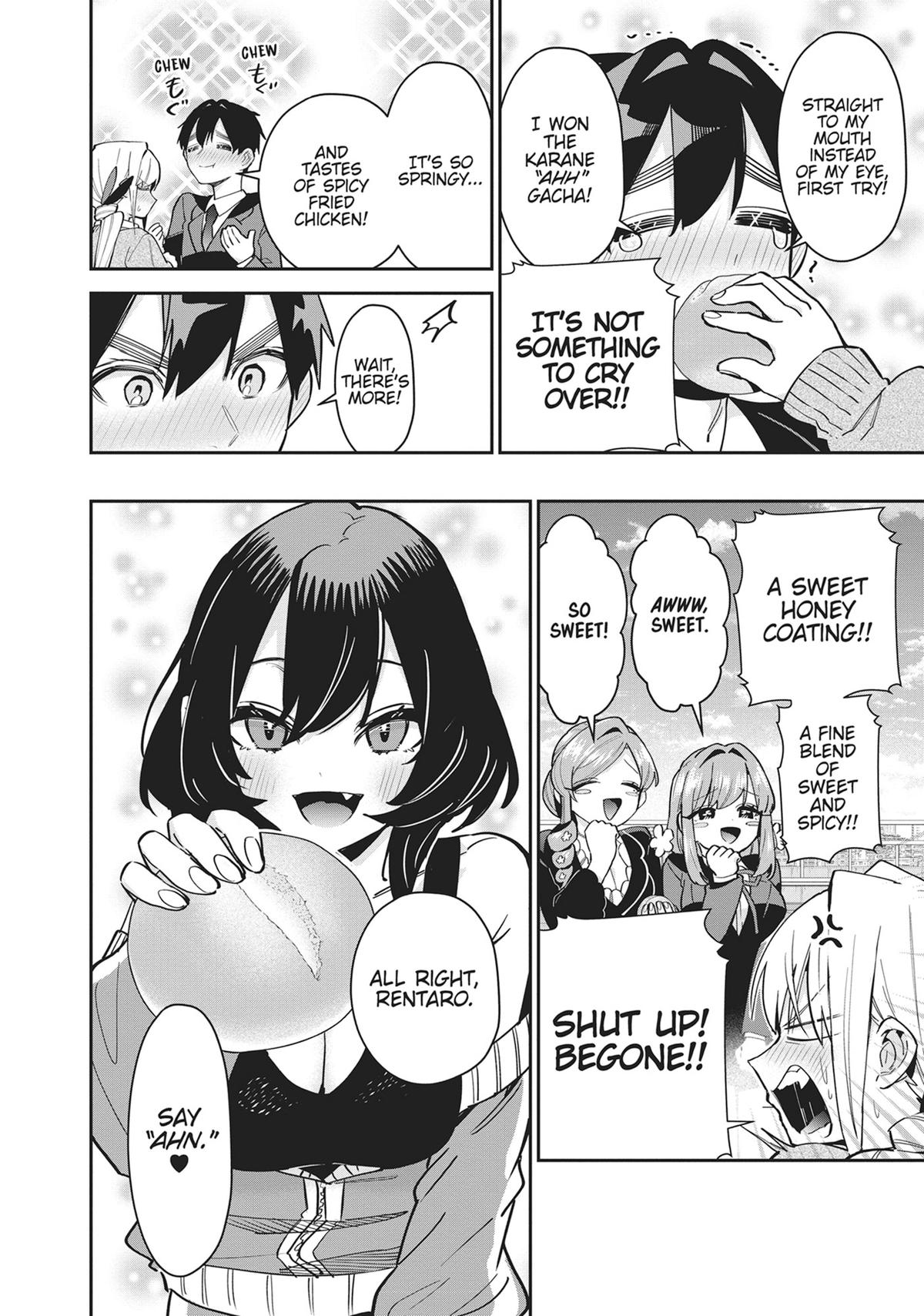 The 100 Girlfriends Who Really, Really, Really, Really, REALLY Love You Chapter 139 — page 6