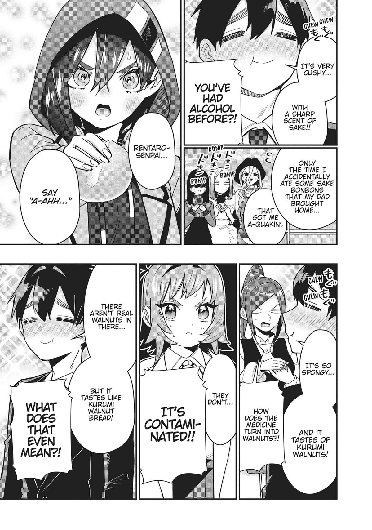 The 100 Girlfriends Who Really, Really, Really, Really, REALLY Love You Chapter 139 — page 7