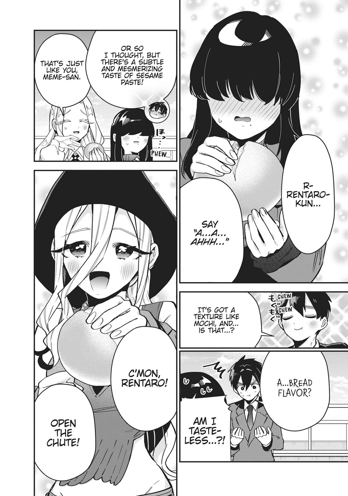 The 100 Girlfriends Who Really, Really, Really, Really, REALLY Love You Chapter 139 — page 8