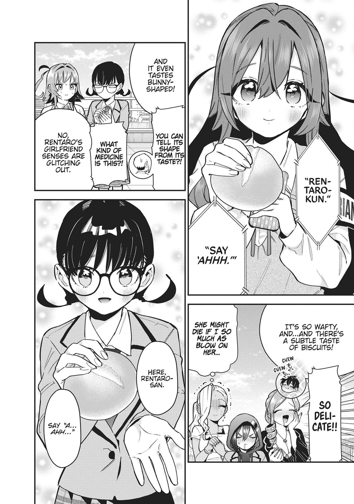The 100 Girlfriends Who Really, Really, Really, Really, REALLY Love You Chapter 139 — page 10