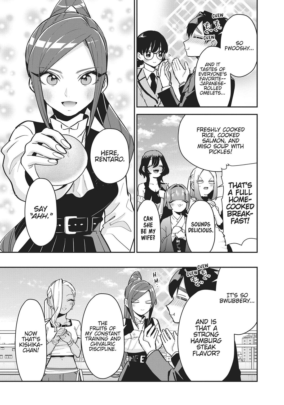 The 100 Girlfriends Who Really, Really, Really, Really, REALLY Love You Chapter 139 — page 11