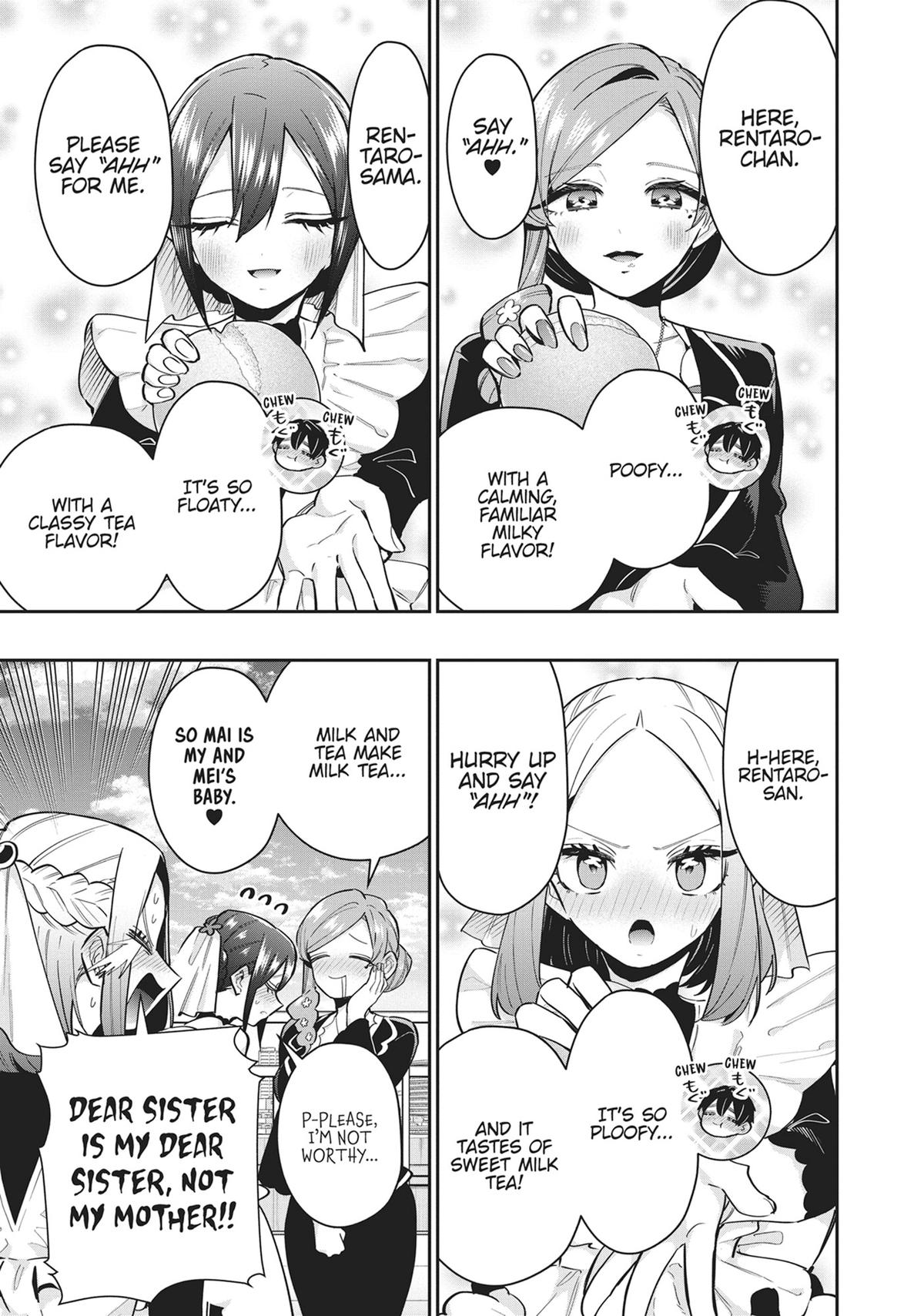 The 100 Girlfriends Who Really, Really, Really, Really, REALLY Love You Chapter 139 — page 13